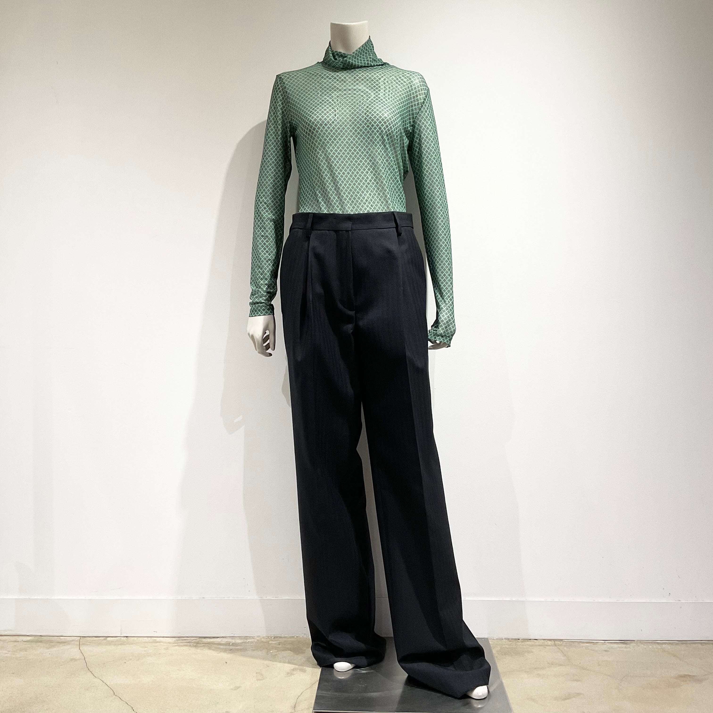 DRIES VAN NOTEN/ドリスヴァンノッテン ヘリンボーンパンツ