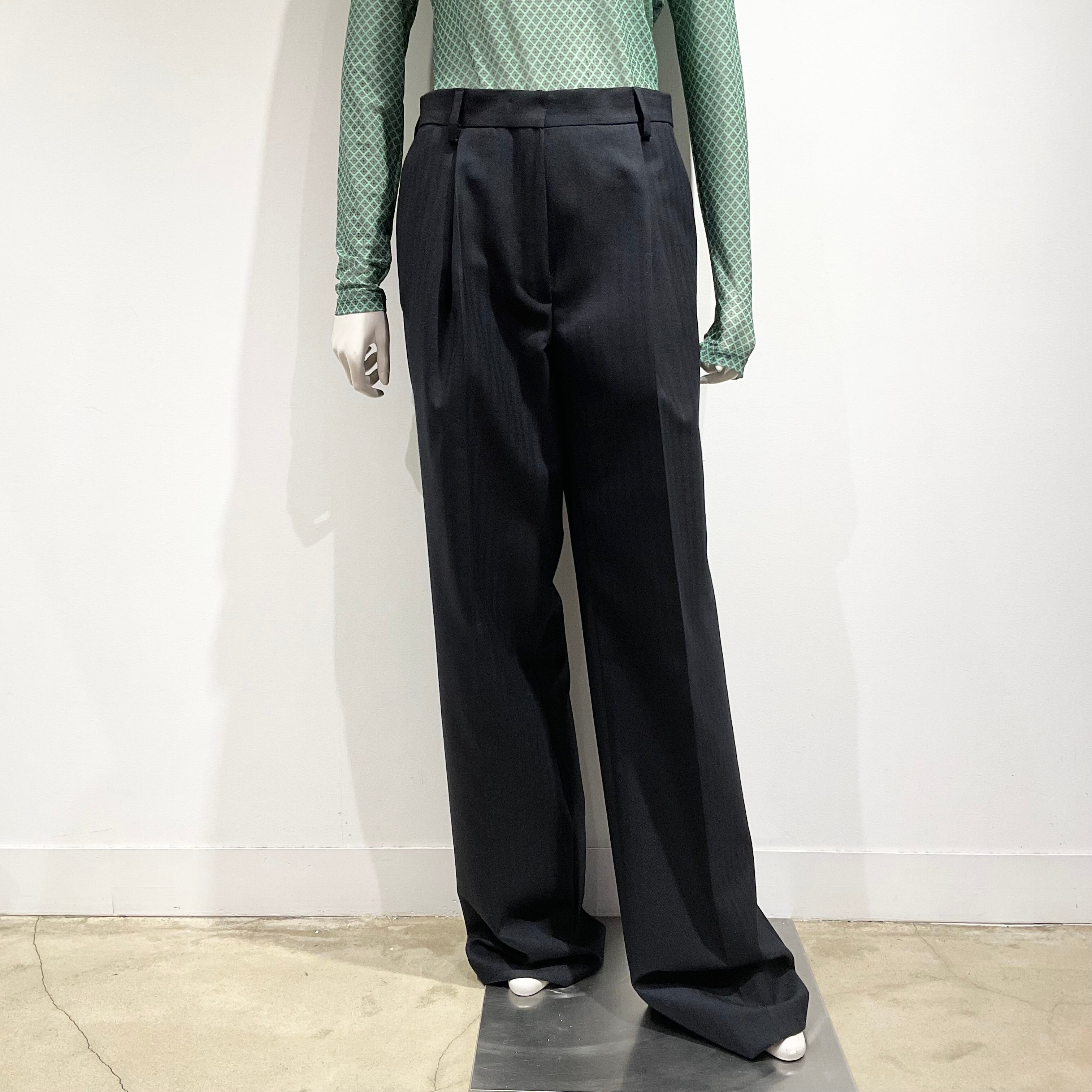 DRIES VAN NOTEN/ドリスヴァンノッテン ヘリンボーンパンツ