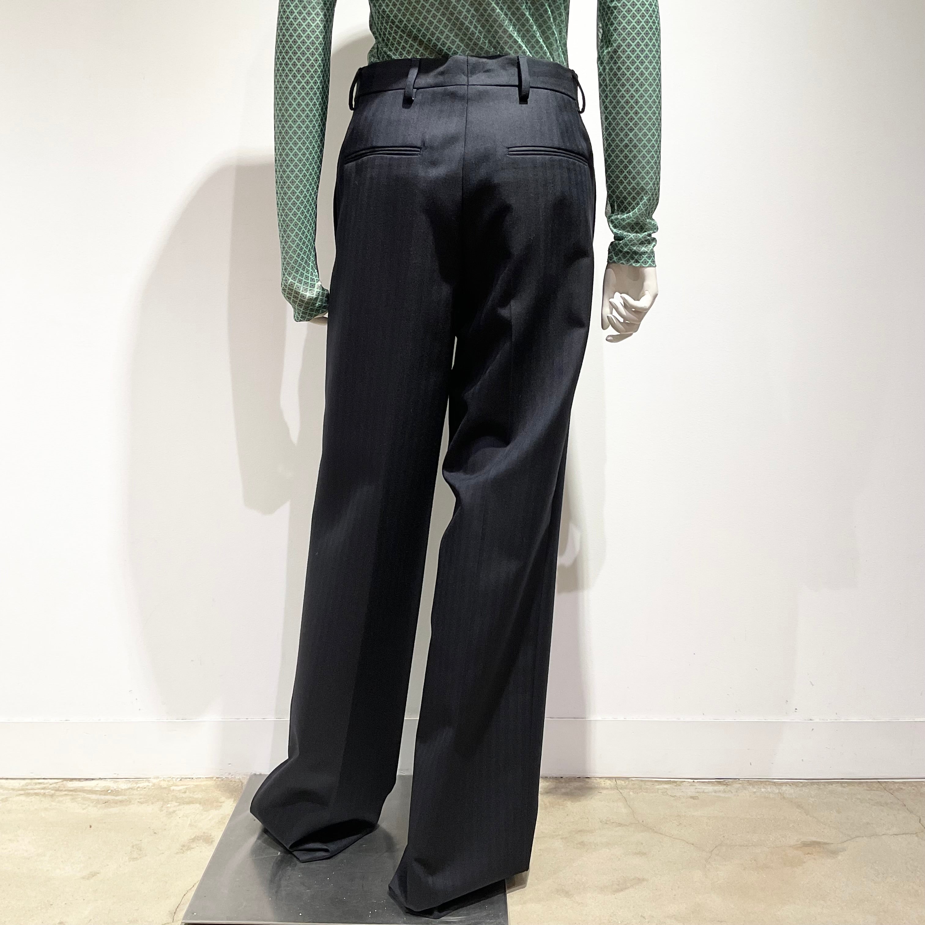 DRIES VAN NOTEN/ドリスヴァンノッテン ヘリンボーンパンツ