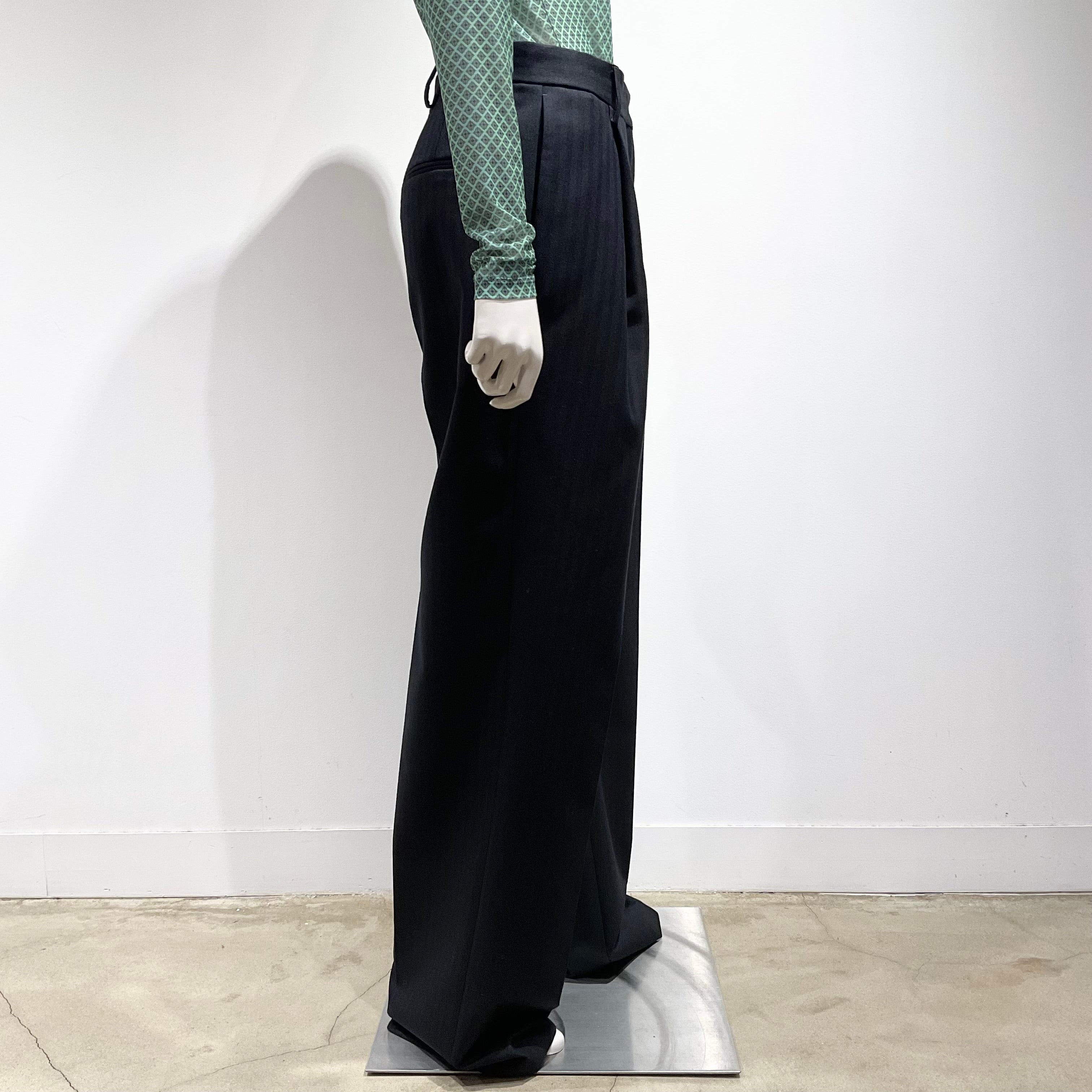 DRIES VAN NOTEN/ドリスヴァンノッテン ヘリンボーンパンツ