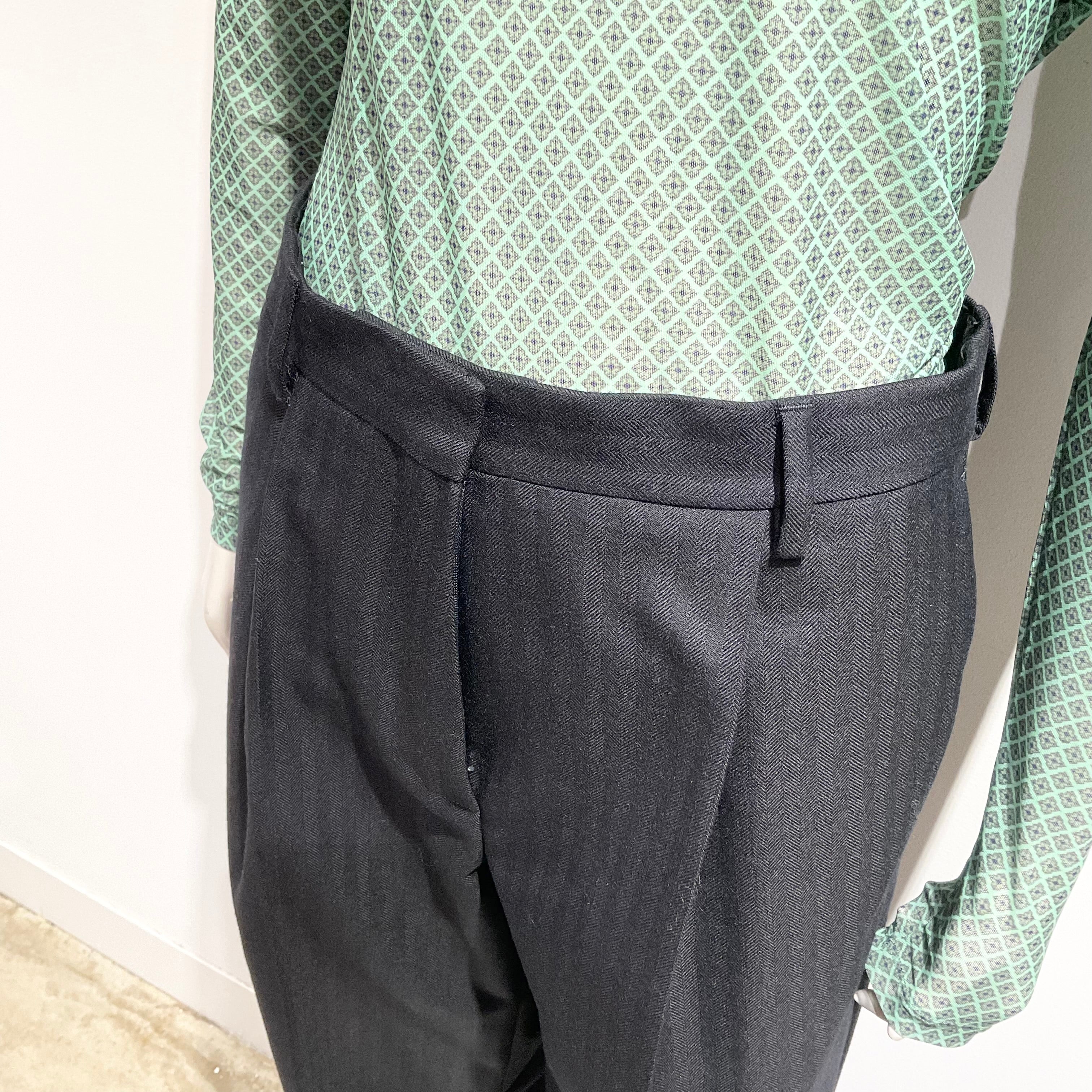 DRIES VAN NOTEN/ドリスヴァンノッテン ヘリンボーンパンツ