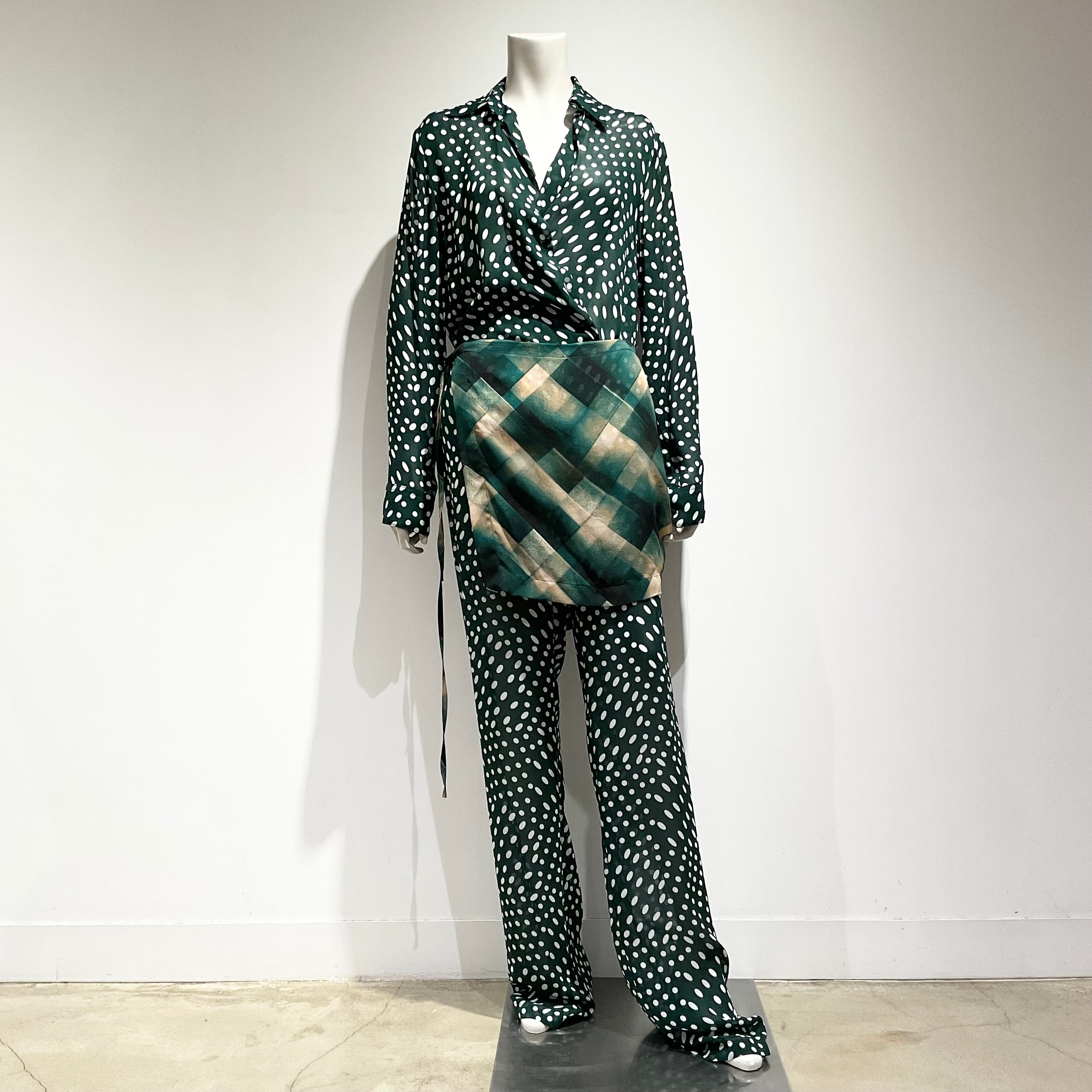 DRIES VAN NOTEN/ドリスヴァンノッテン ワイドパンツ