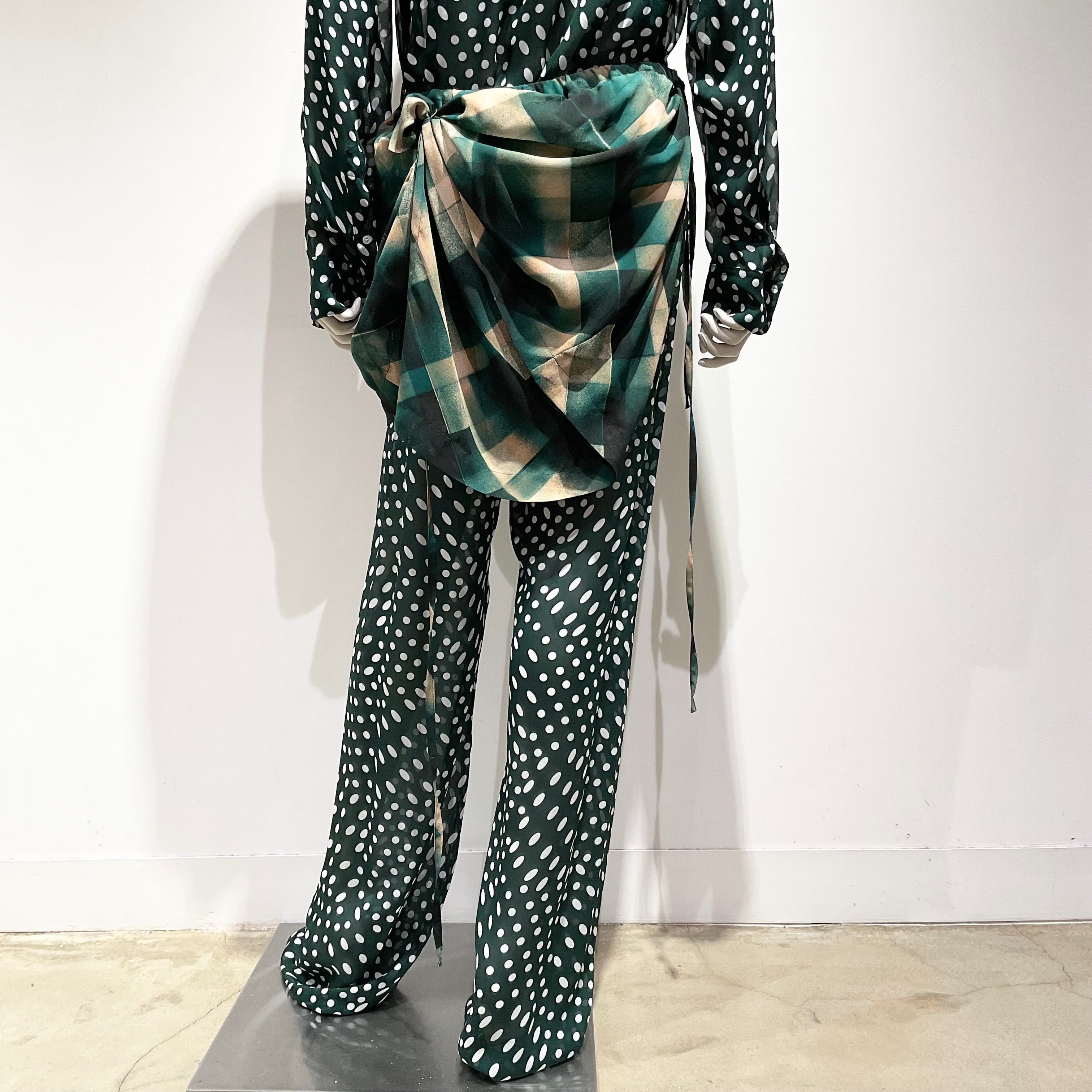 DRIES VAN NOTEN/ドリスヴァンノッテン ワイドパンツ