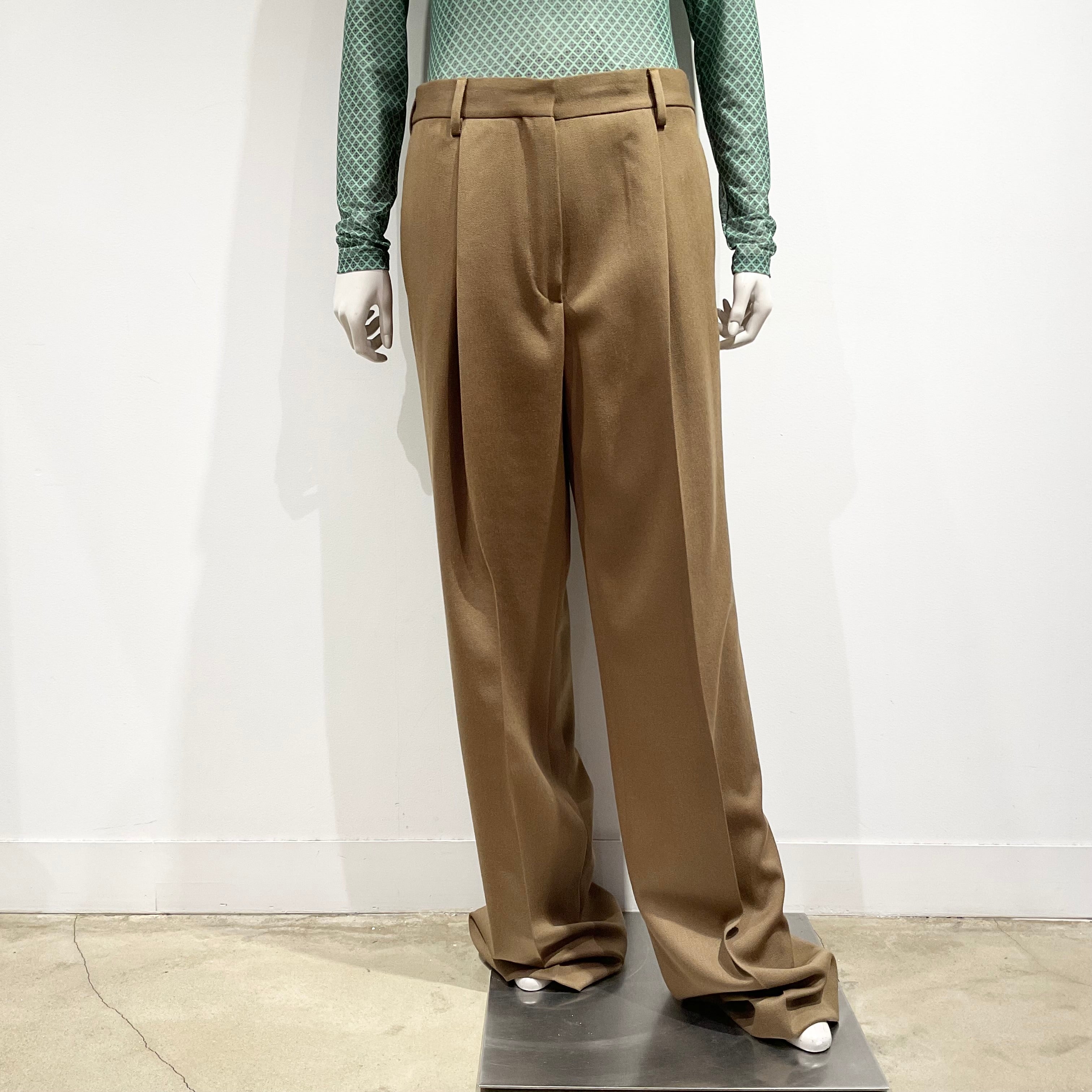 DRIES VAN NOTEN/ドリスヴァンノッテン ワイドパンツ