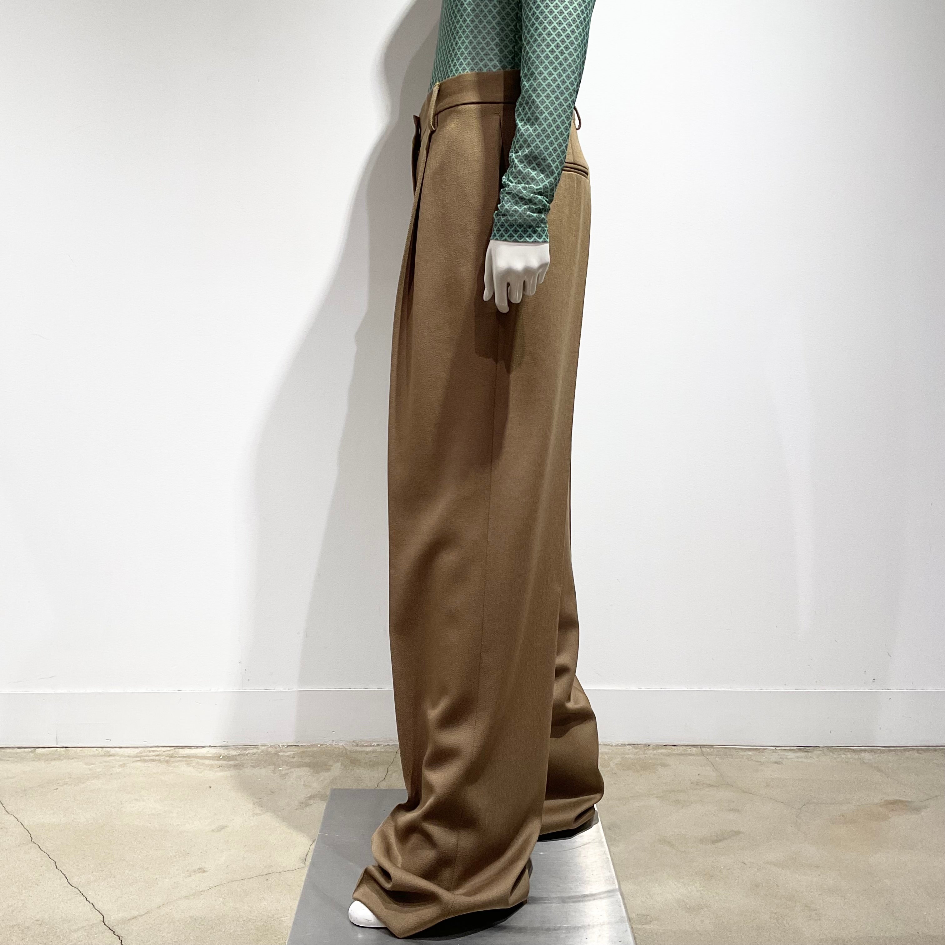 DRIES VAN NOTEN/ドリスヴァンノッテン ワイドパンツ