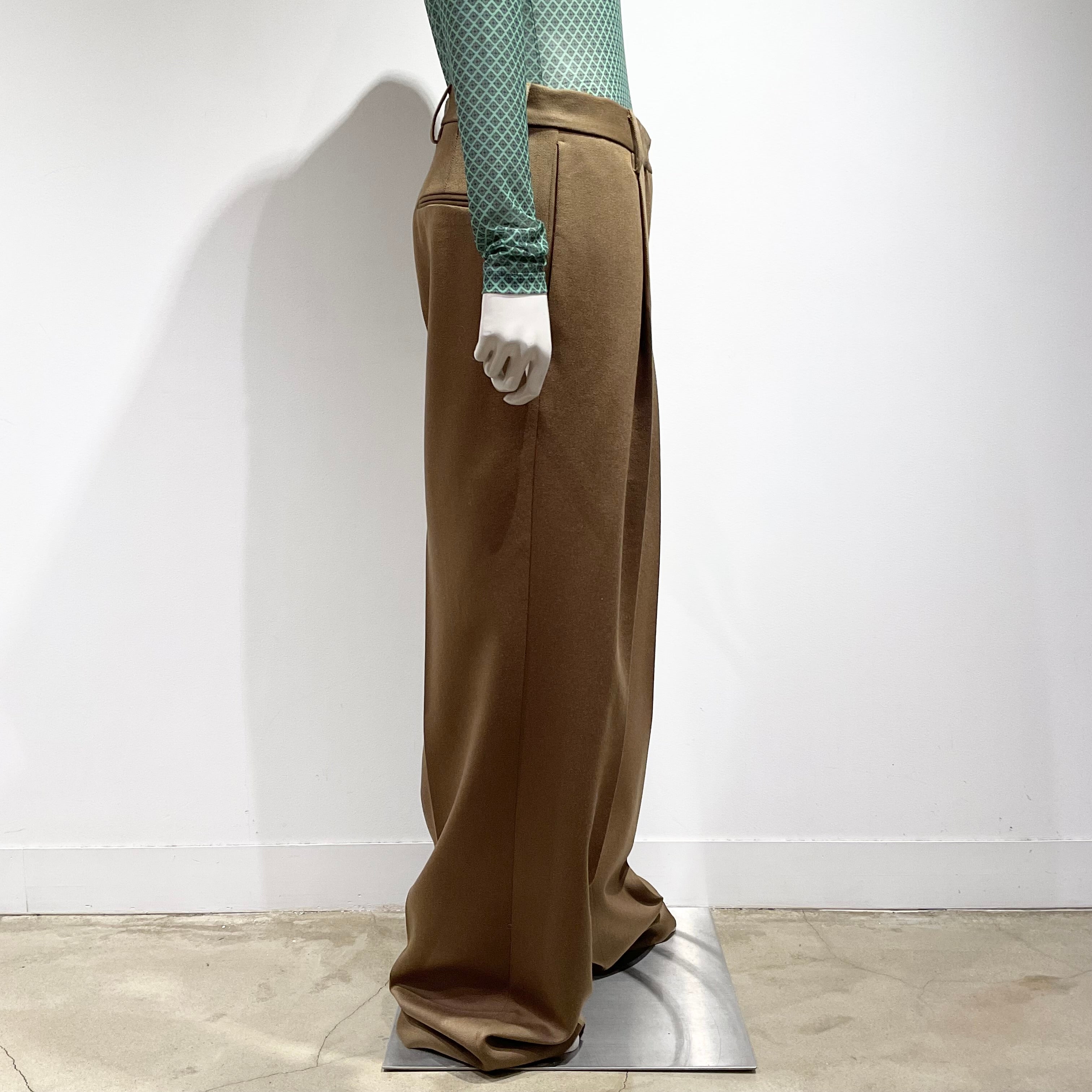 DRIES VAN NOTEN/ドリスヴァンノッテン ワイドパンツ