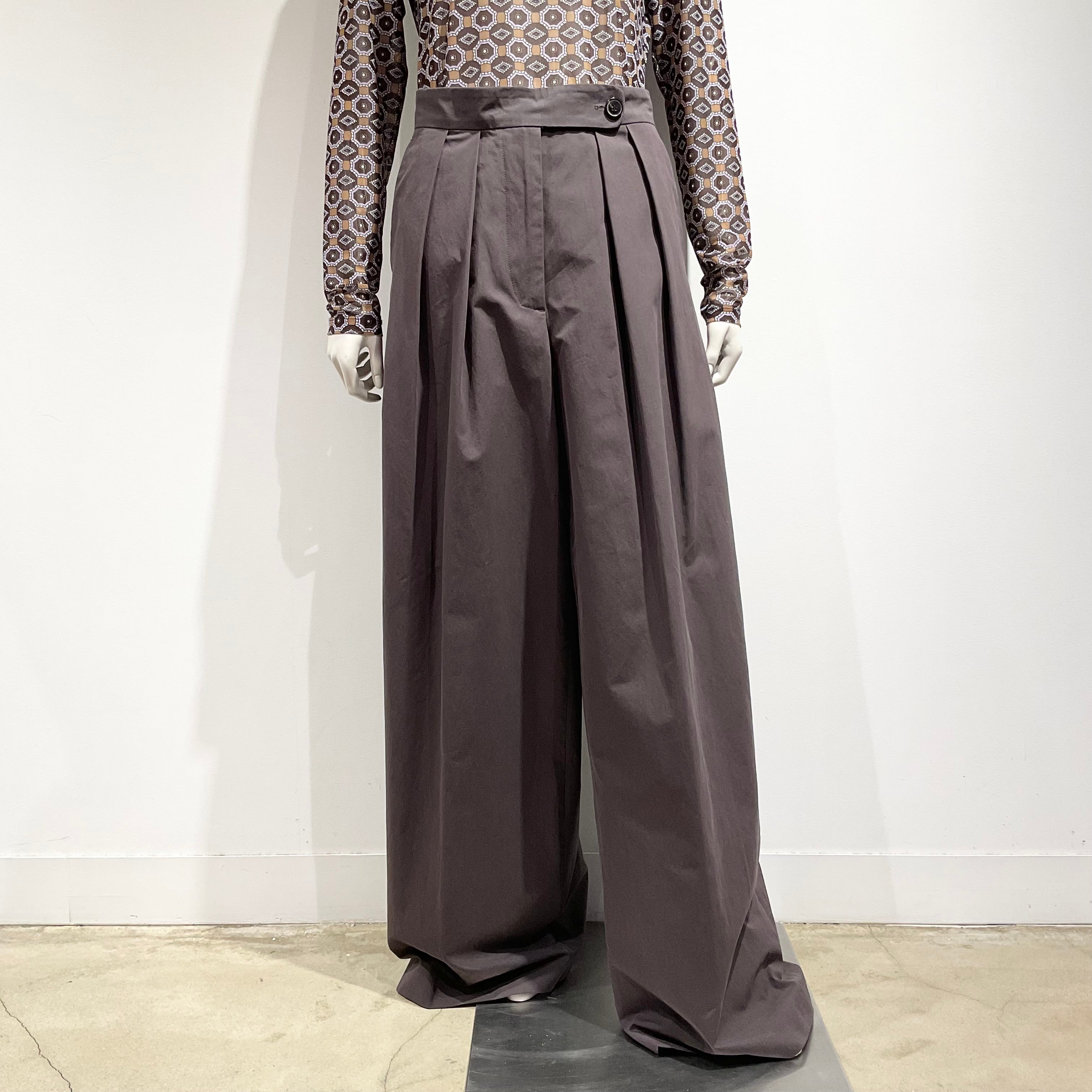 DRIES VAN NOTEN/ドリスヴァンノッテン ワイドパンツ