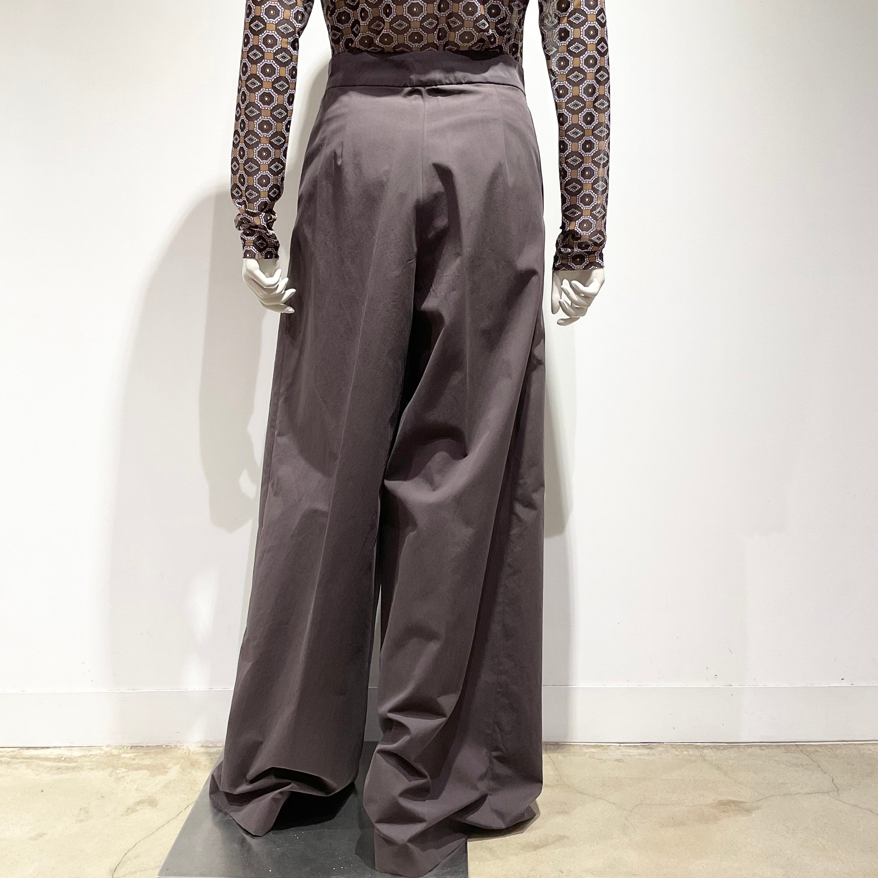 DRIES VAN NOTEN/ドリスヴァンノッテン ワイドパンツ