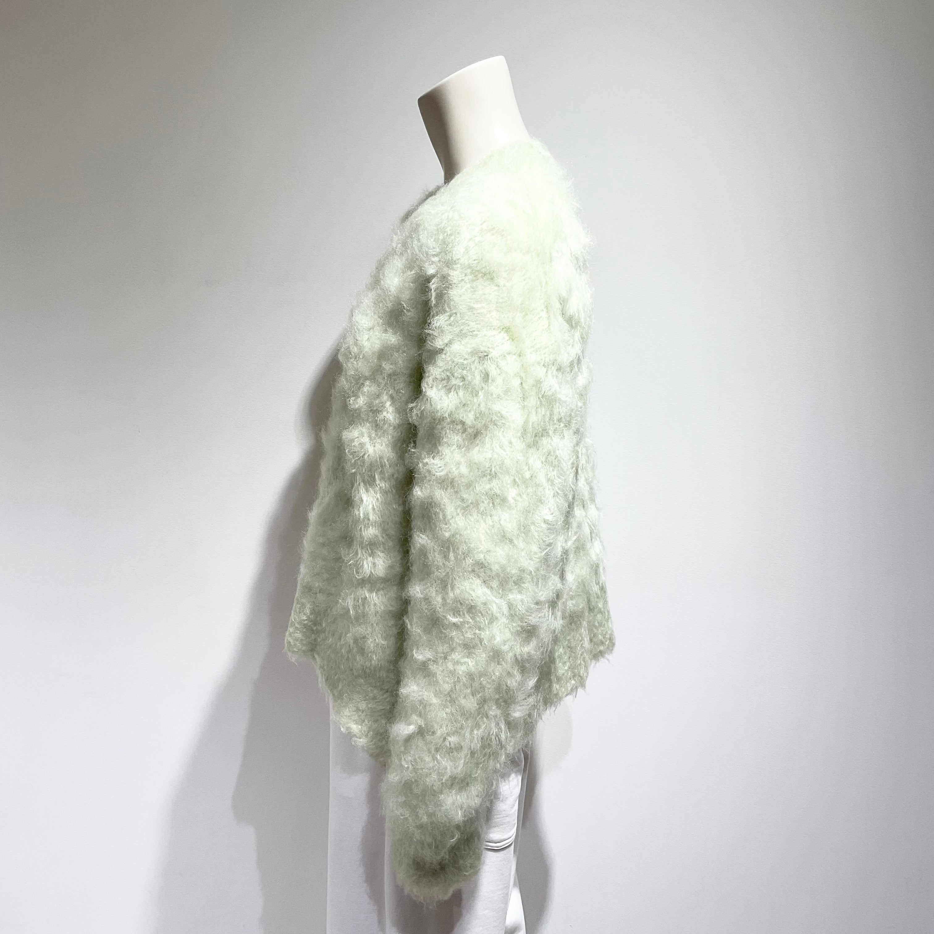 BEATING HEART/ビーティングハート モヘヤファー ニット