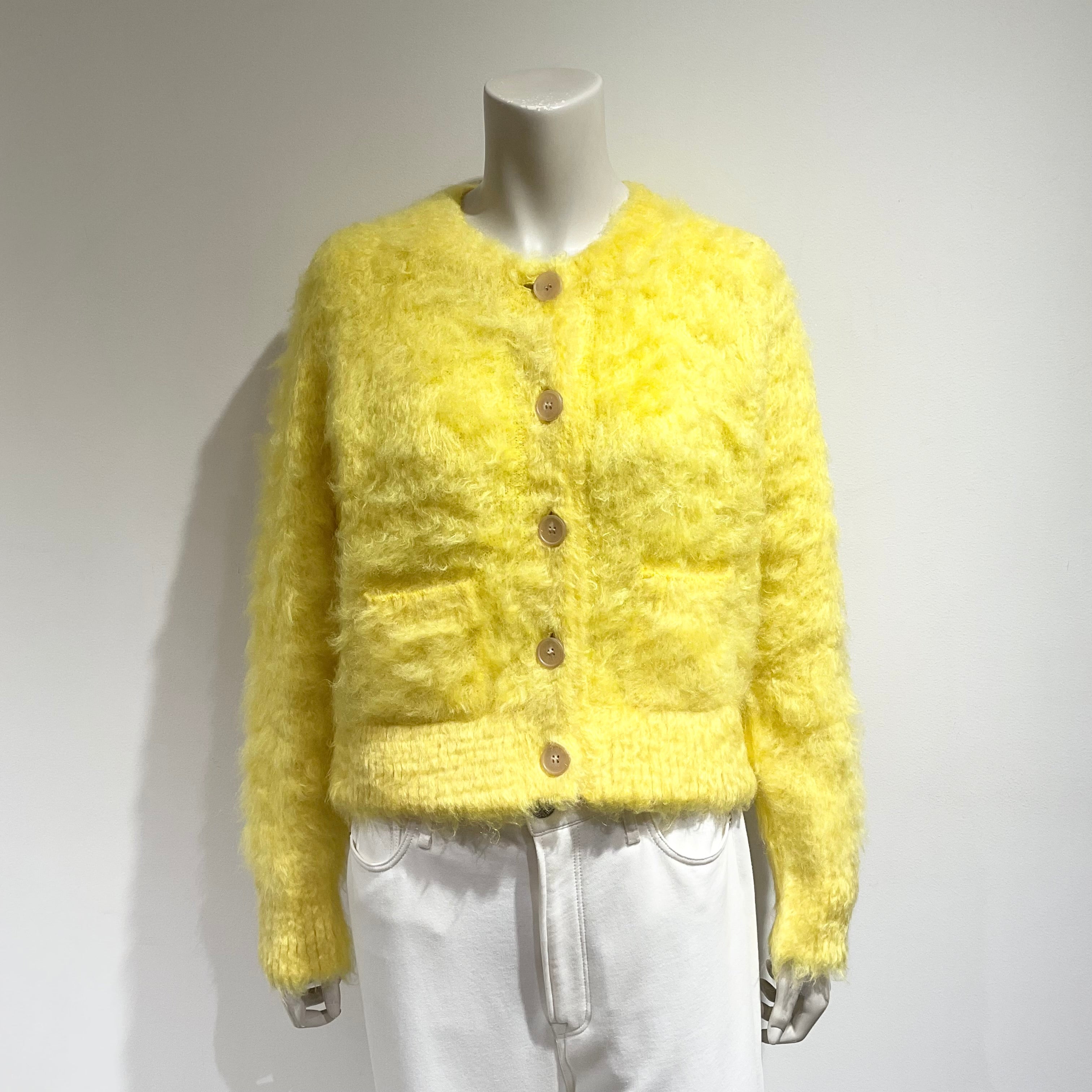 BEATING HEART/ビーティングハート モヘヤファー カーディガン