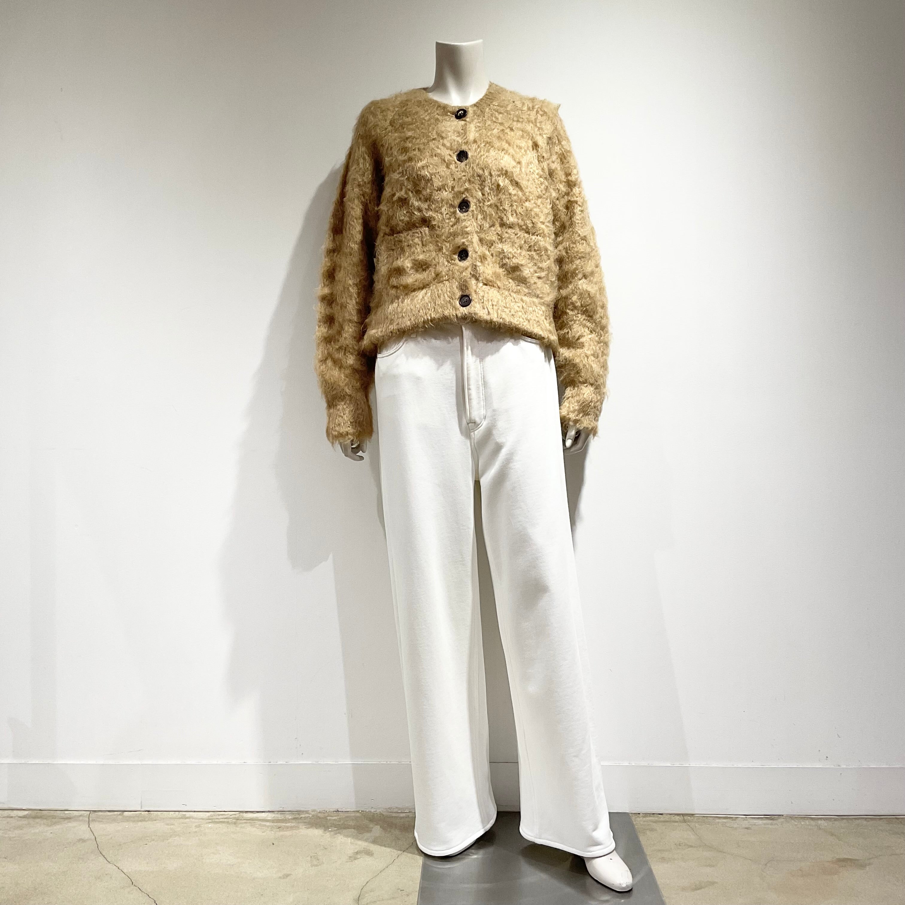 BEATING HEART/ビーティングハート モヘヤファー カーディガン