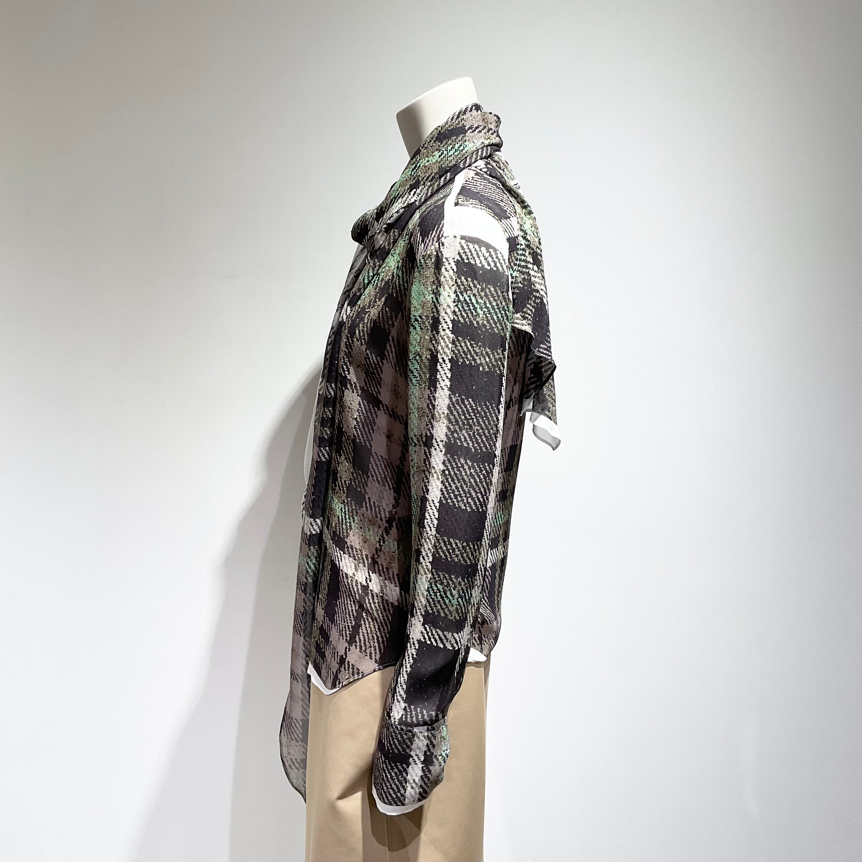 Acne Studios/アクネストゥディオズ ボウタイブラウス