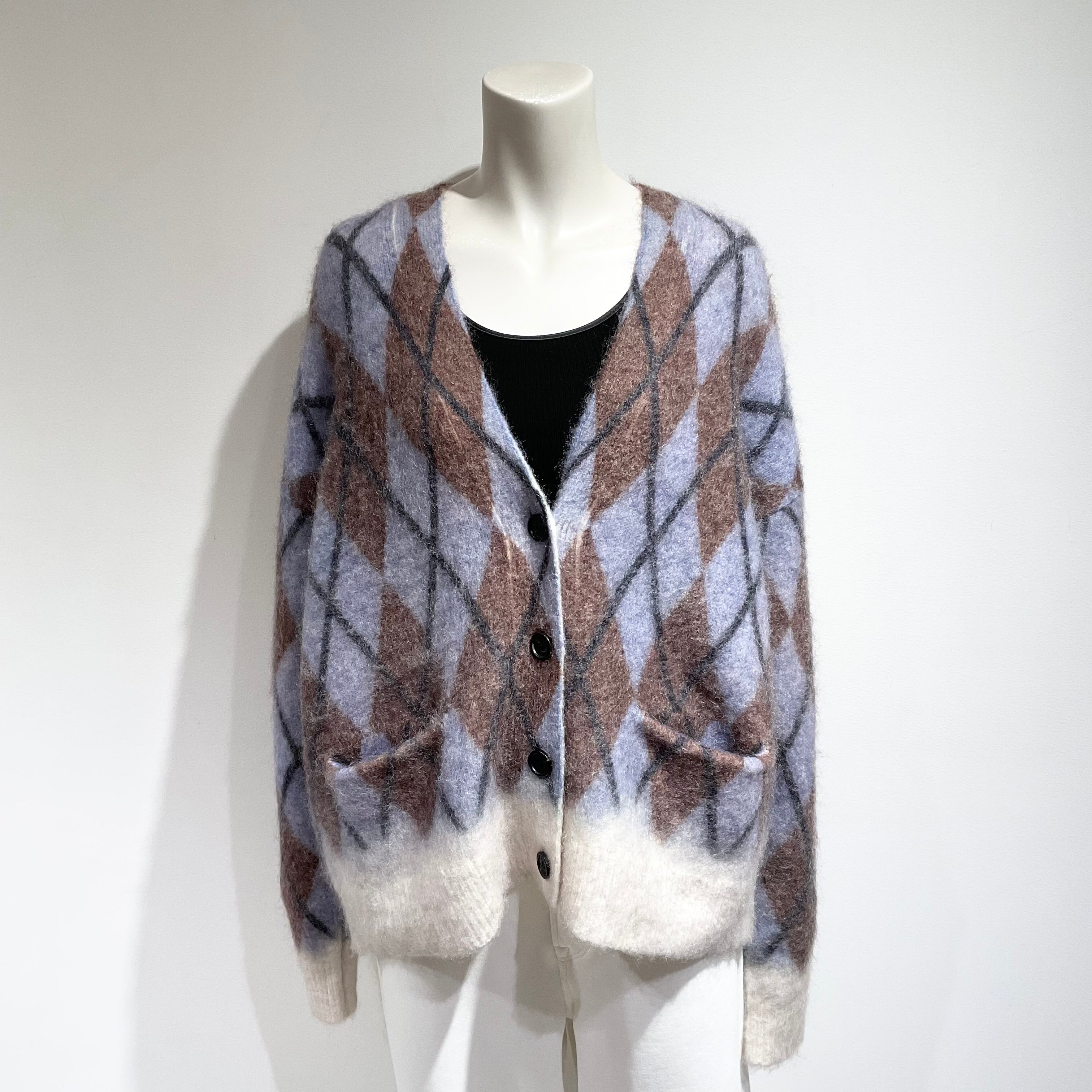 Acne Studios/アクネストゥディオズ Vネックカーディガン