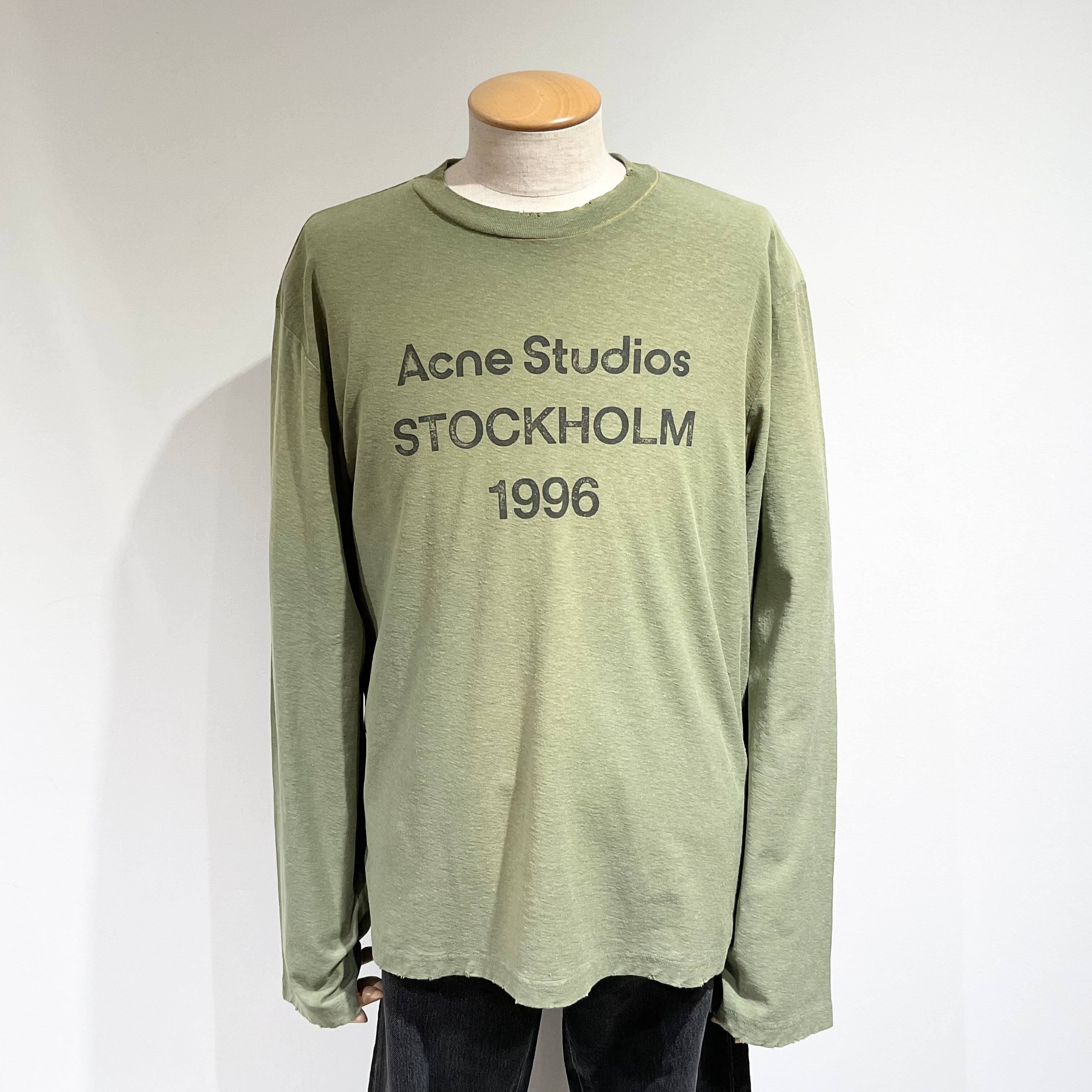 Acne Studios/アクネストゥディオズ ロンT