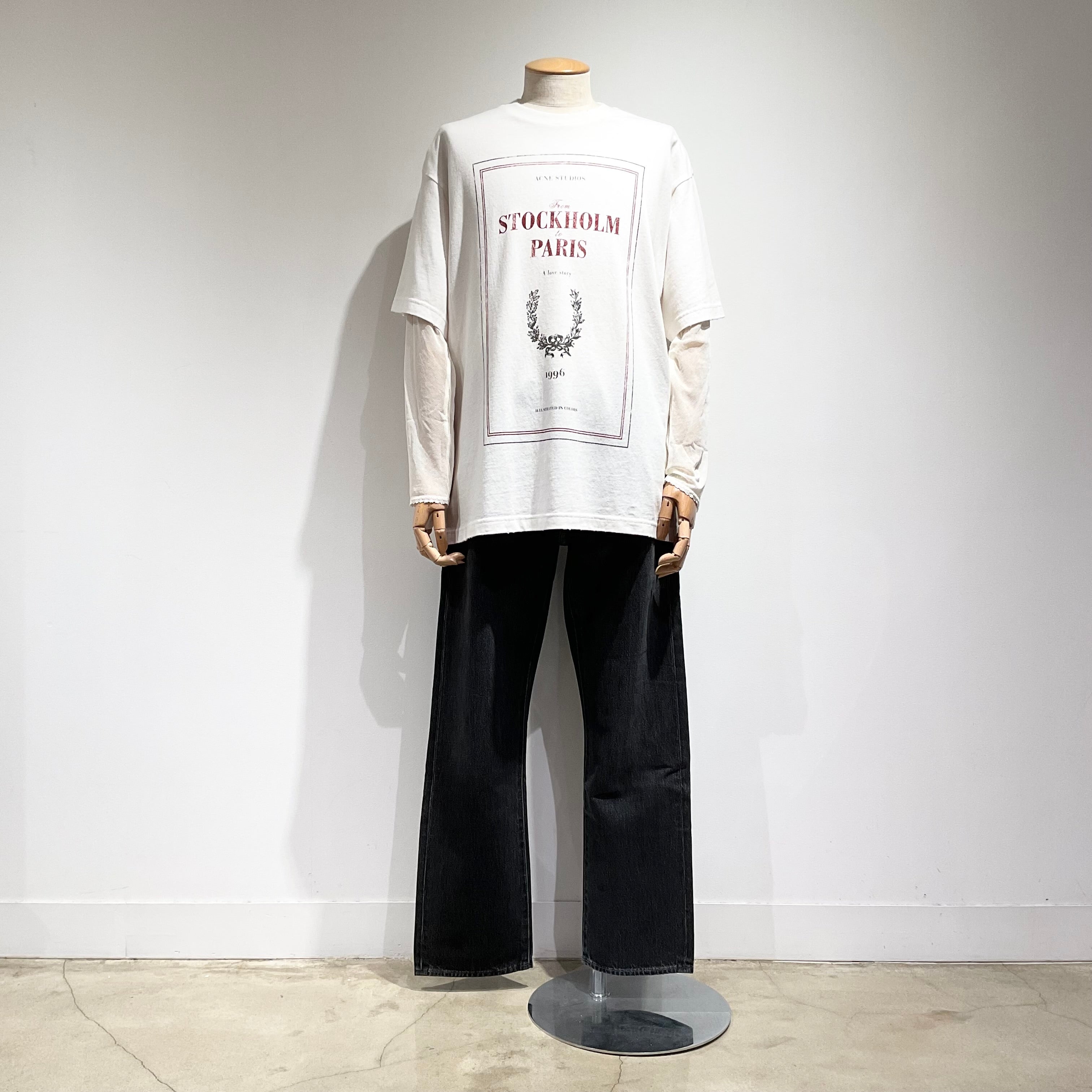 Acne Studios/アクネストゥディオズ レイヤードロンT