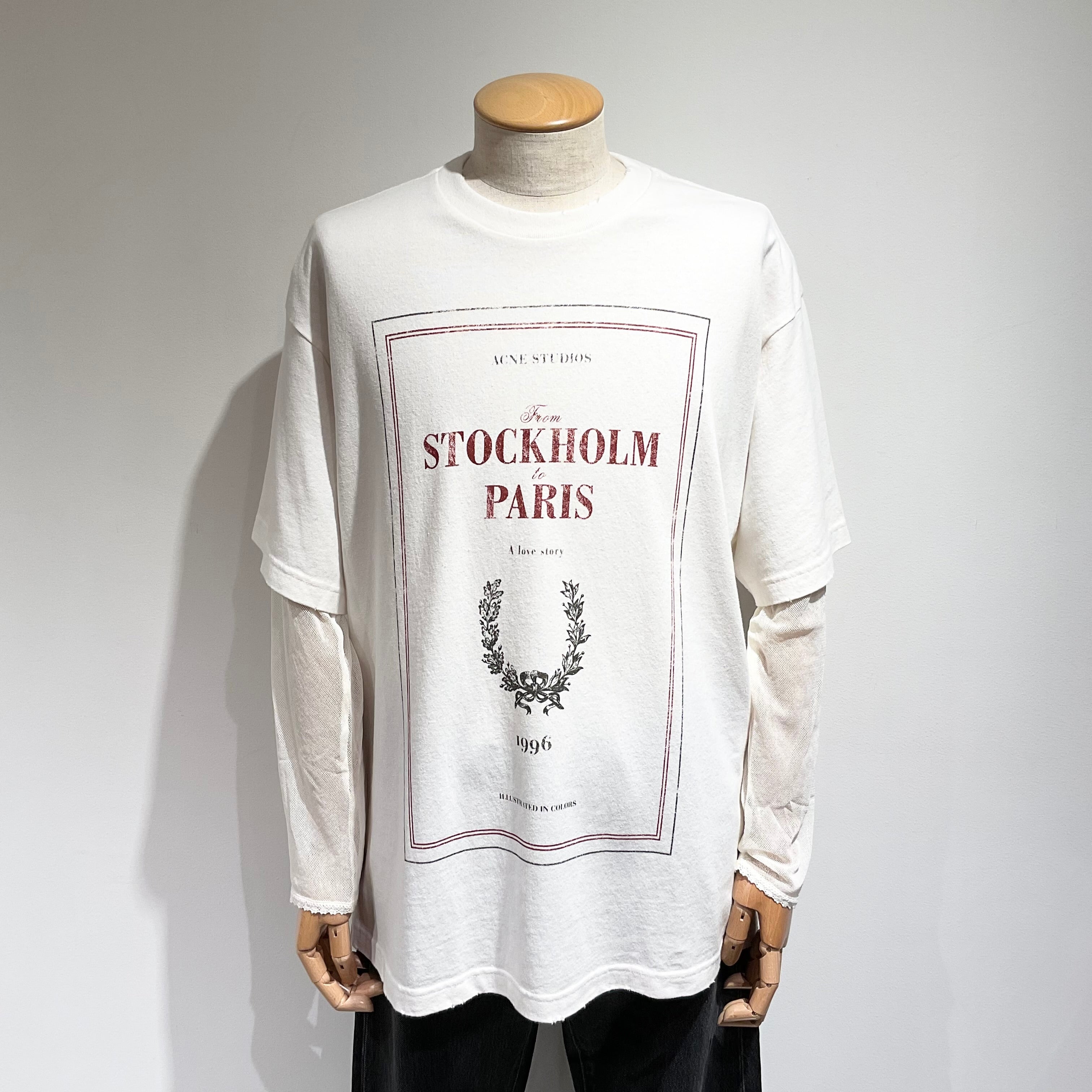 Acne Studios/アクネストゥディオズ レイヤードロンT