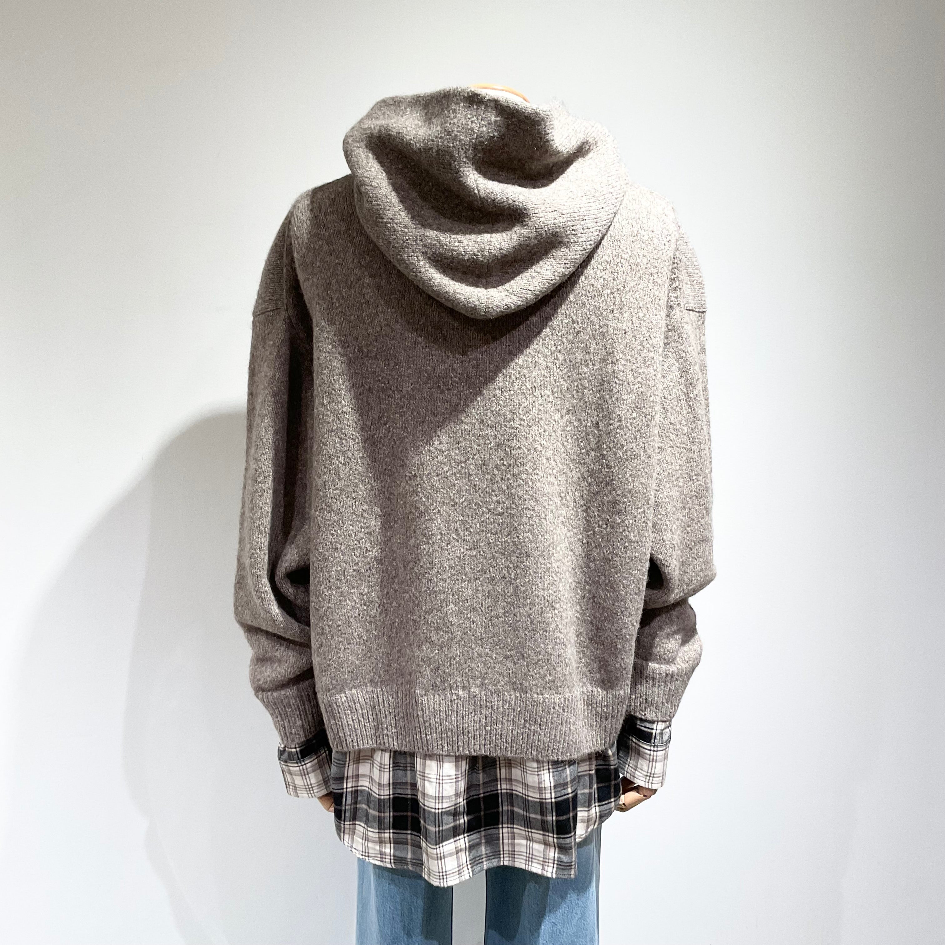 Acne Studios/アクネストゥディオズ レイヤードニットパーカー