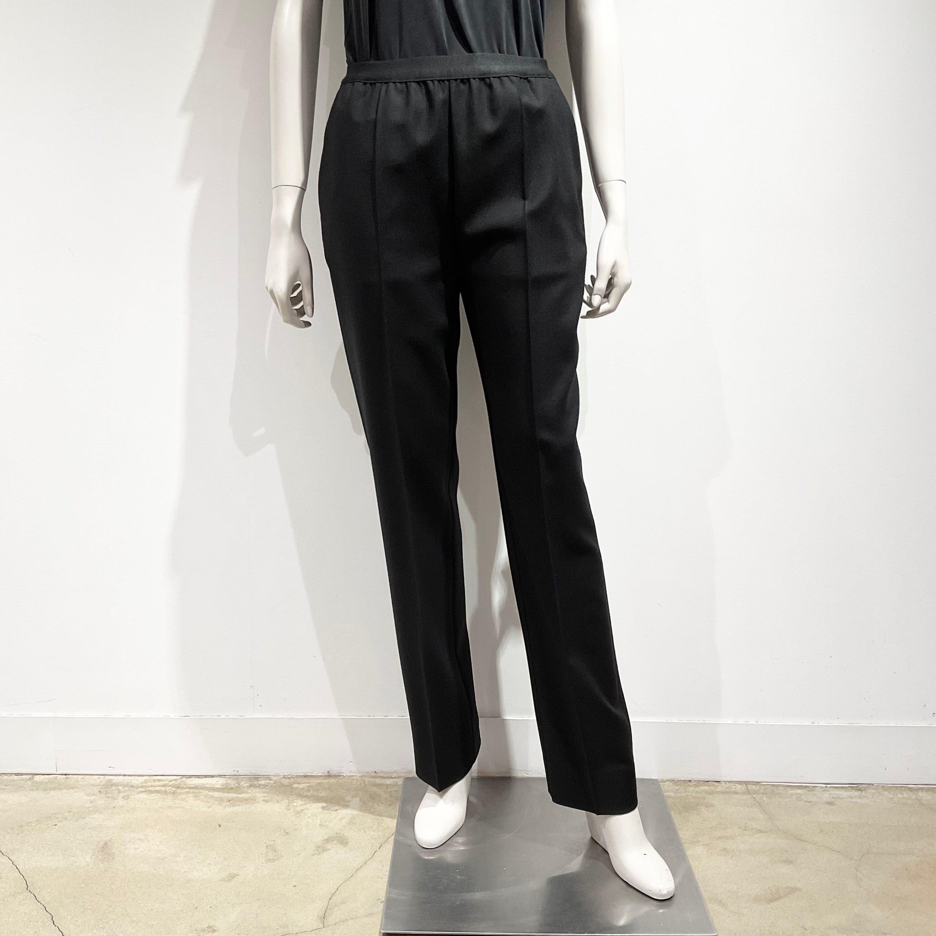 Maison Margiiela/メゾンマルジェラ ウール ストレートレッグトラウザーズ