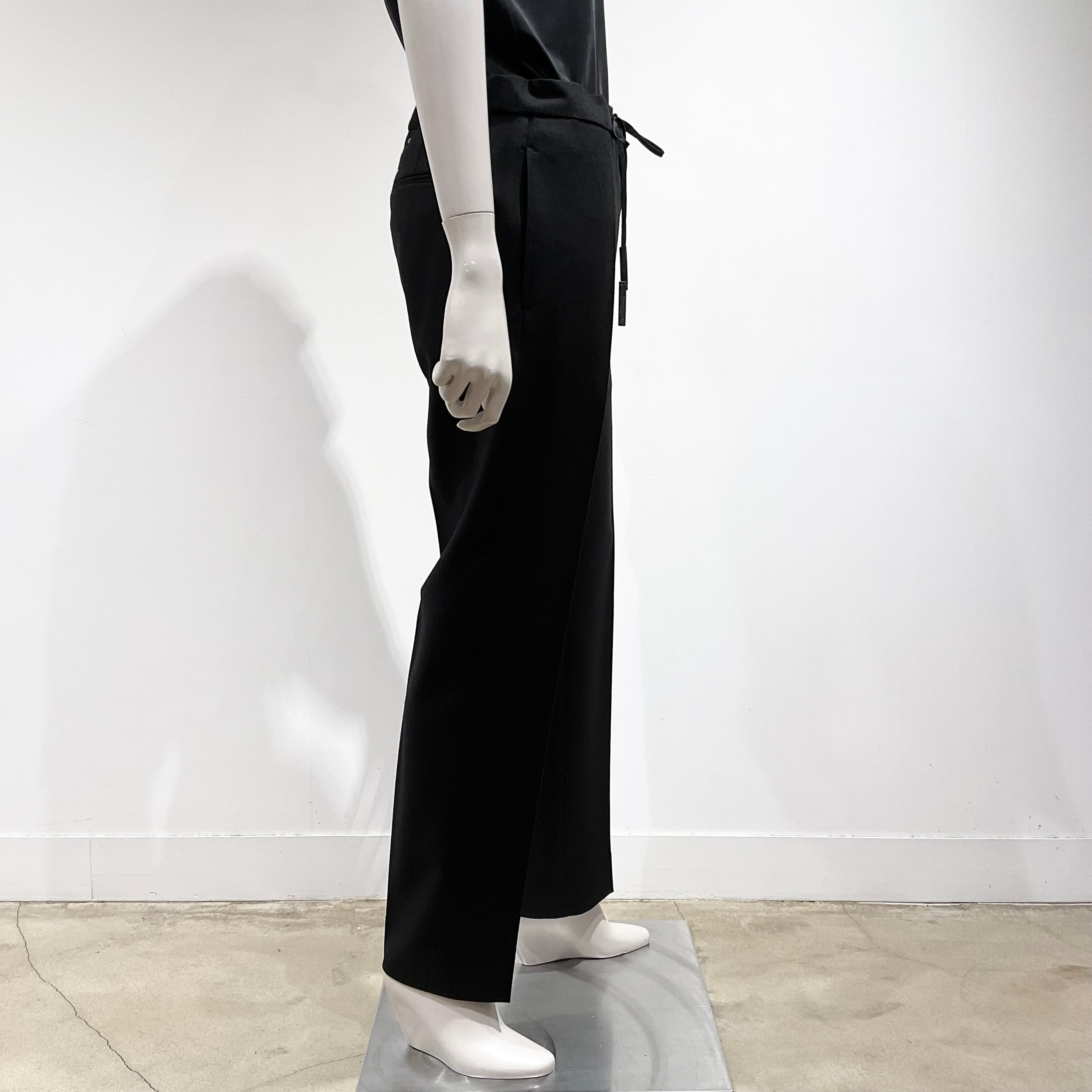 Maison Margiiela/メゾンマルジェラ ウエストタイ トラウザーズ