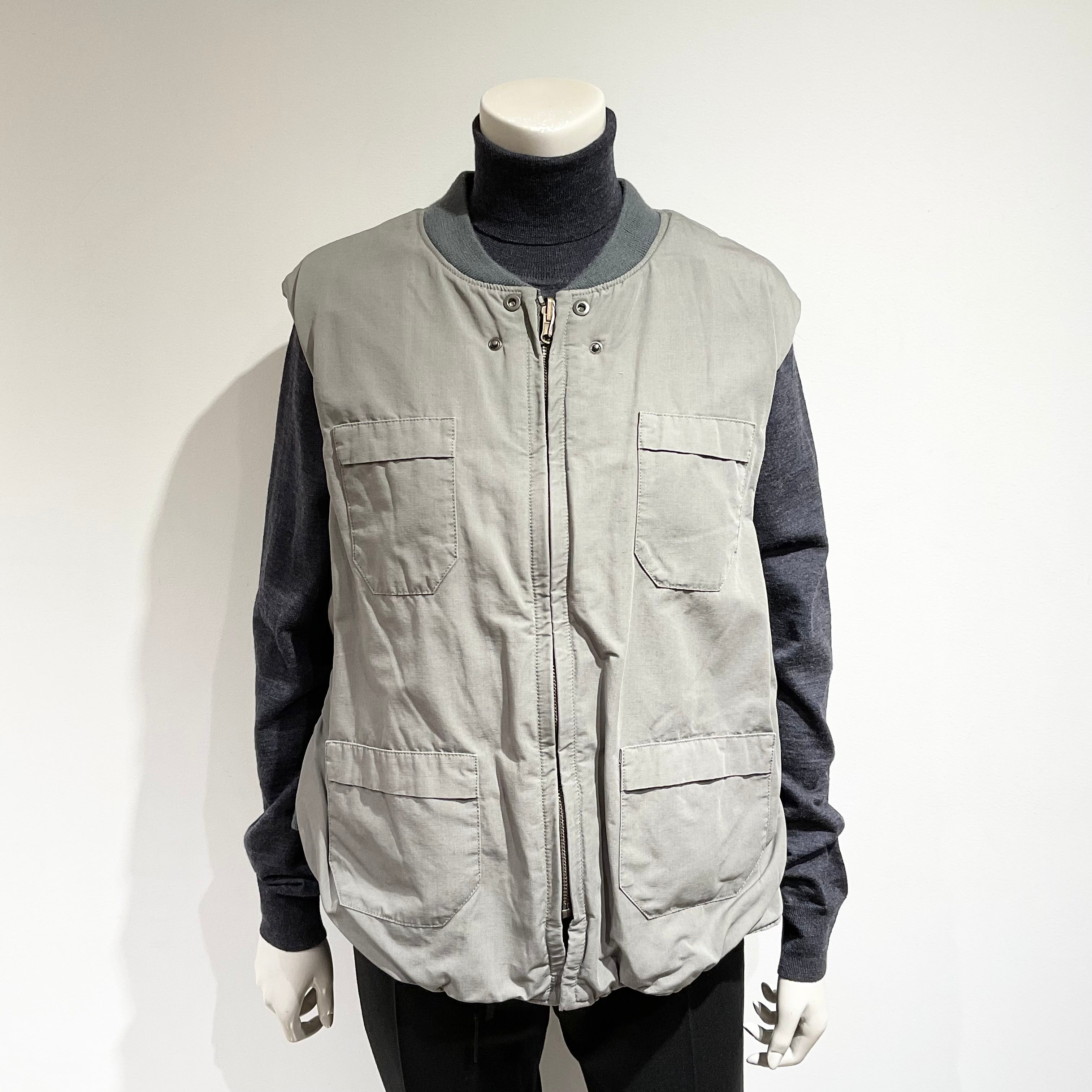 Maison Margiiela/メゾンマルジェラ リバーシブル ジレ