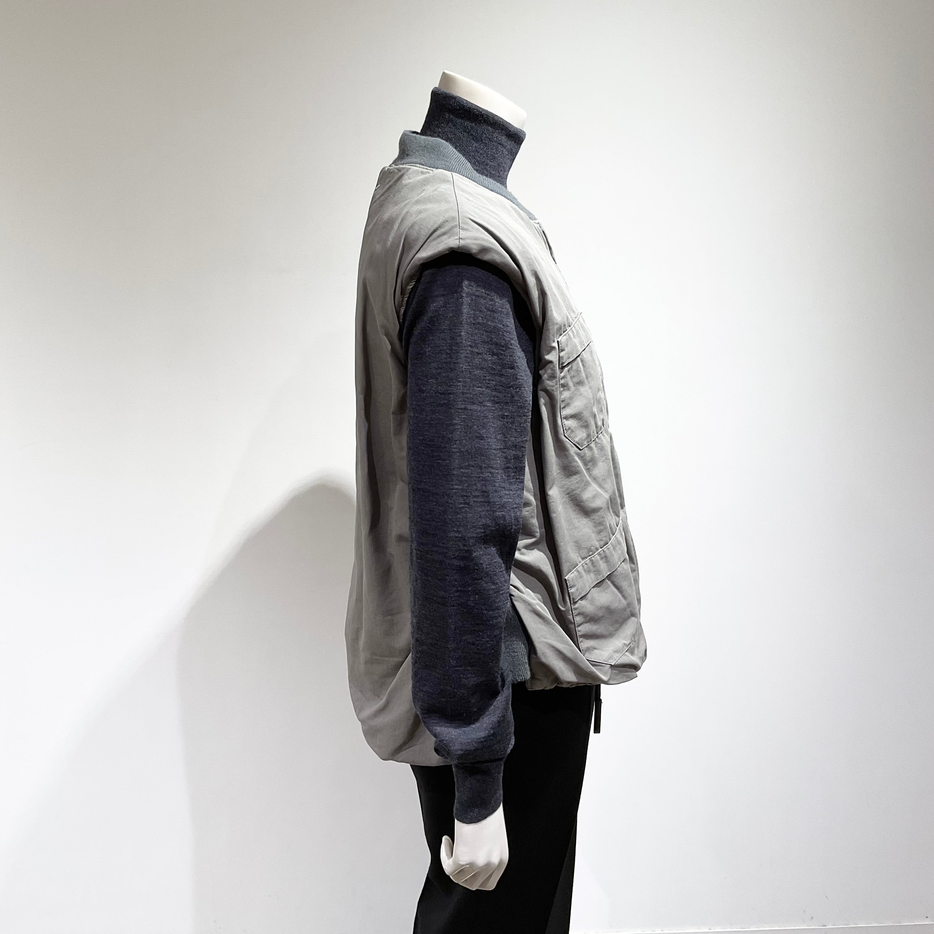 Maison Margiiela/メゾンマルジェラ リバーシブル ジレ