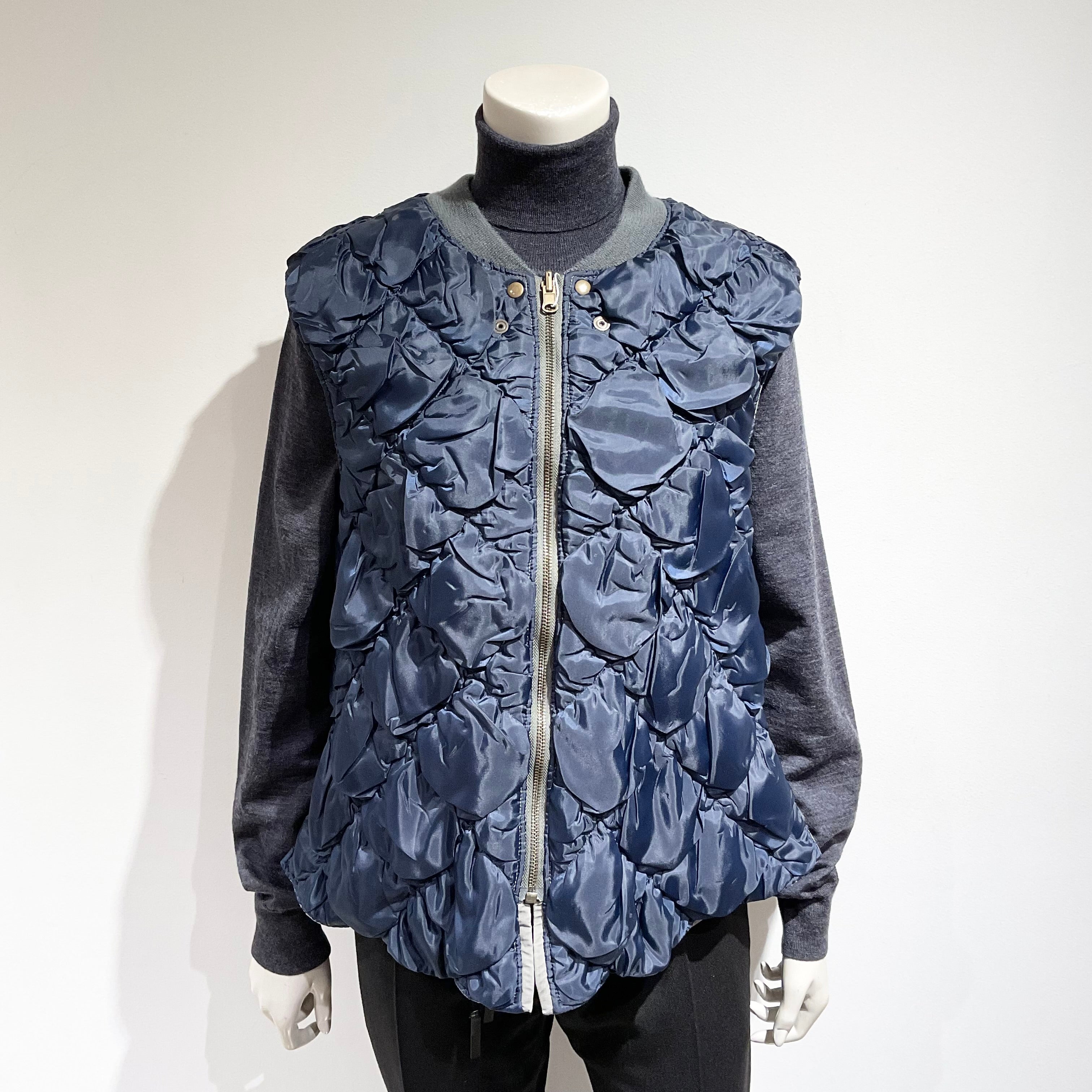 Maison Margiiela/メゾンマルジェラ リバーシブル ジレ