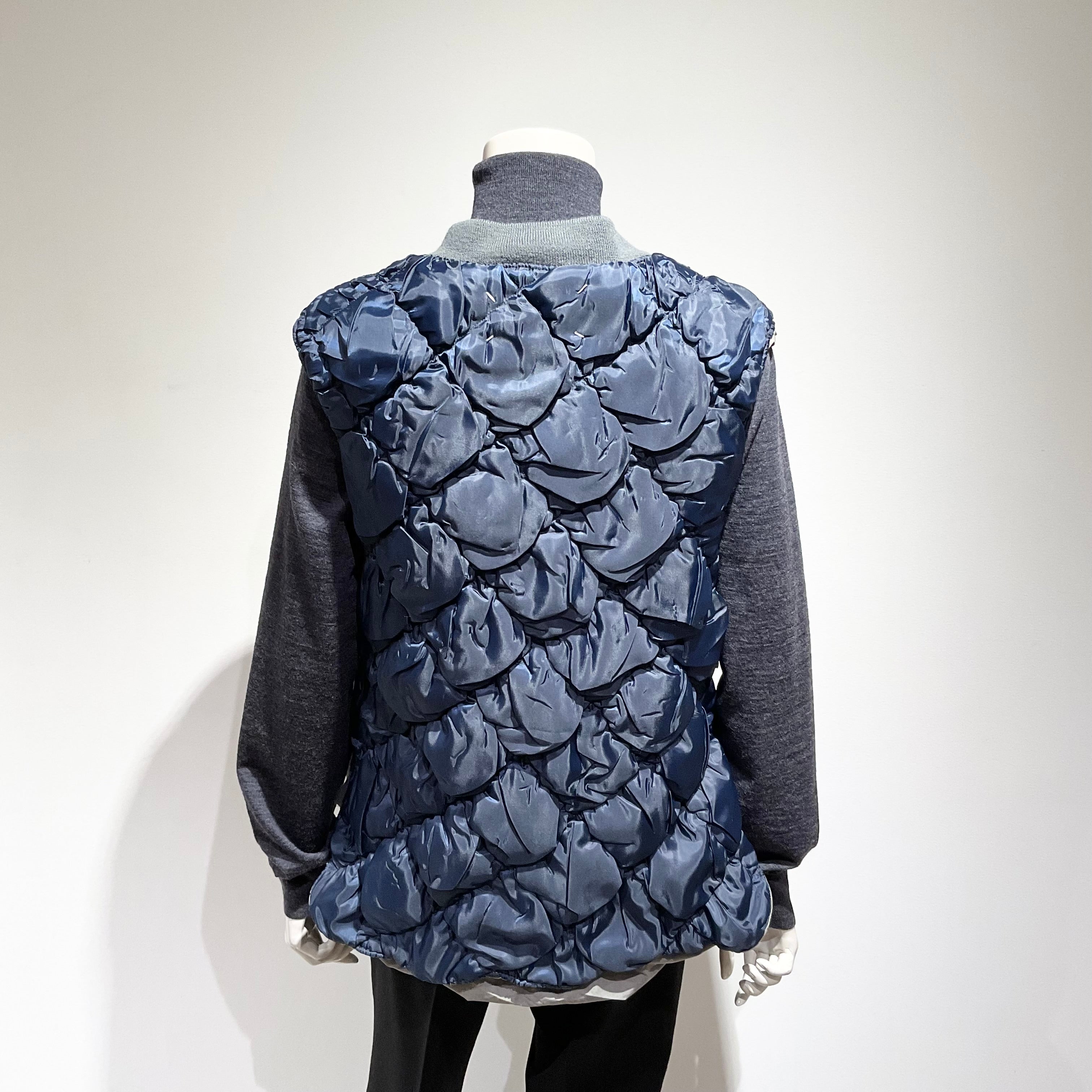 Maison Margiiela/メゾンマルジェラ リバーシブル ジレ