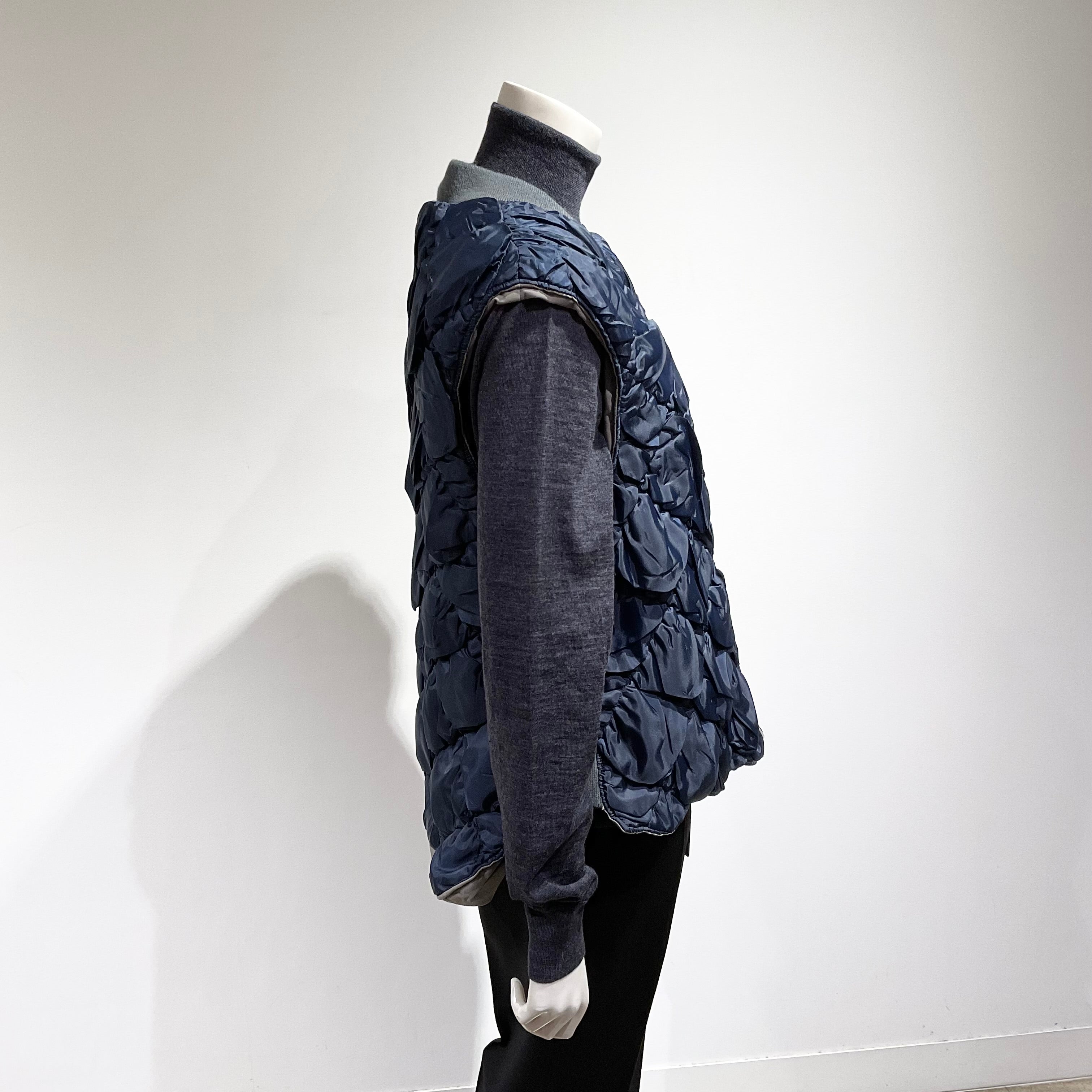 Maison Margiiela/メゾンマルジェラ リバーシブル ジレ