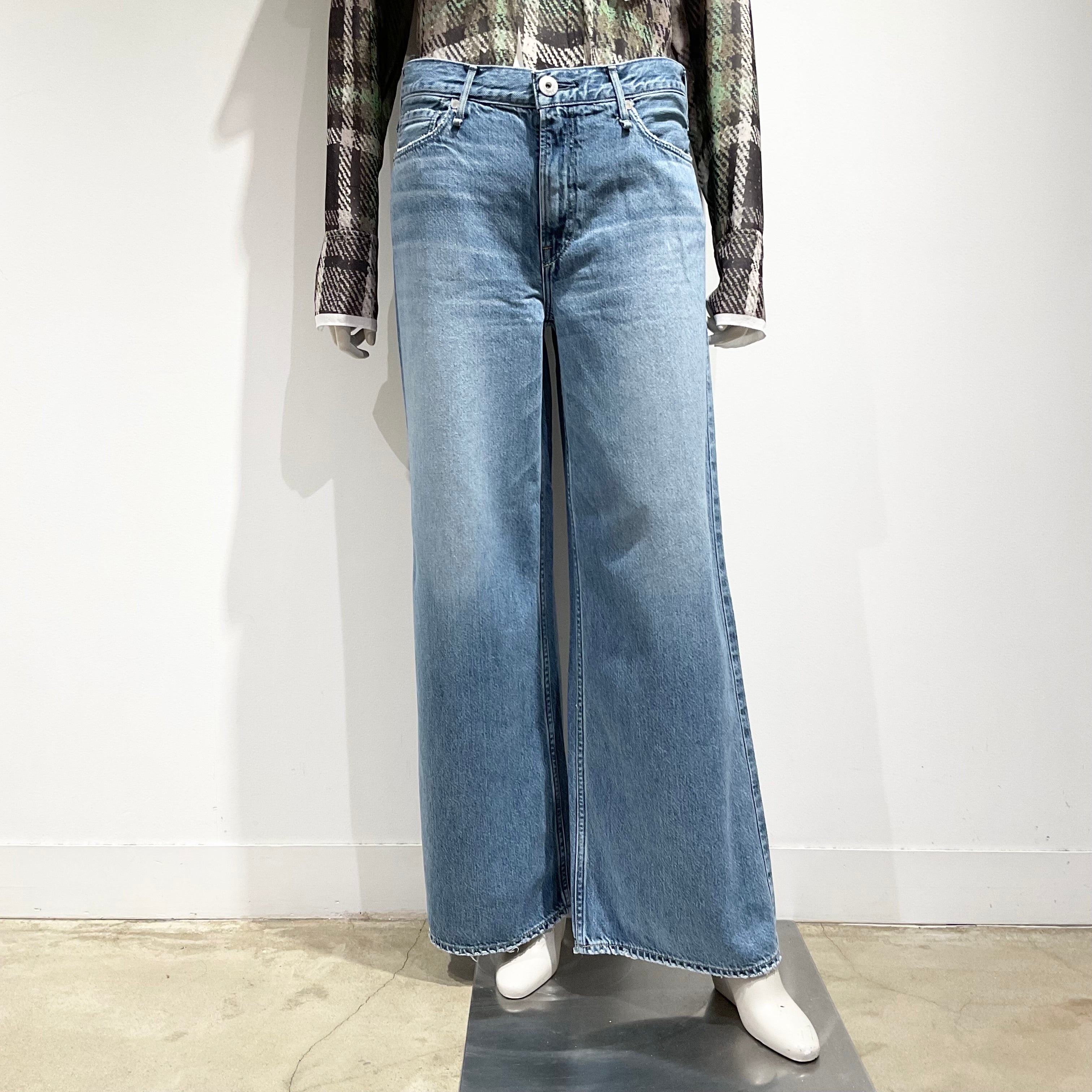 upper hights/アッパーハイツ THE LAUREN デニムパンツ L85312202FSB