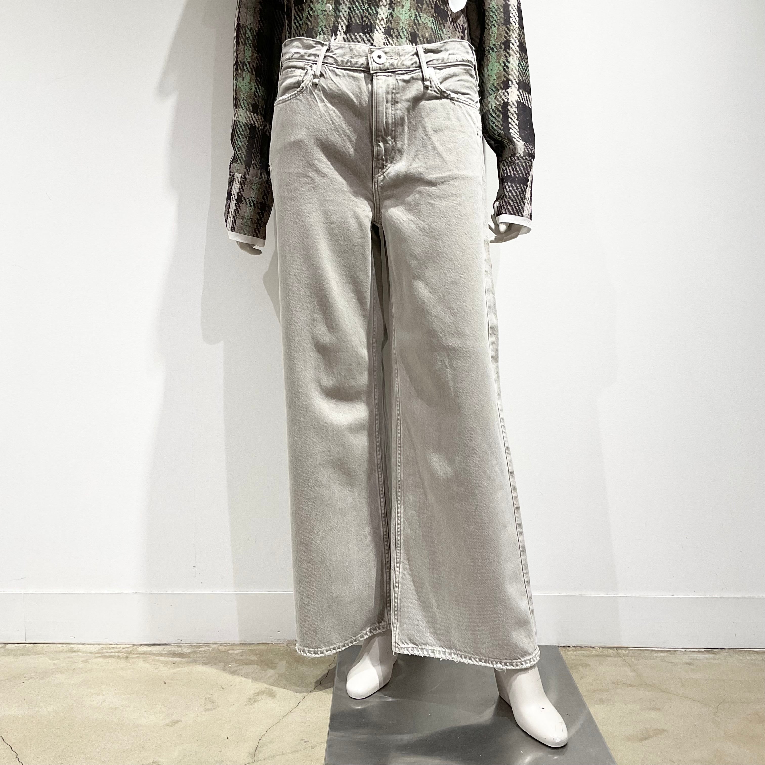 upper hights/アッパーハイツ THE LAUREN デニムパンツ L8G312202SBI