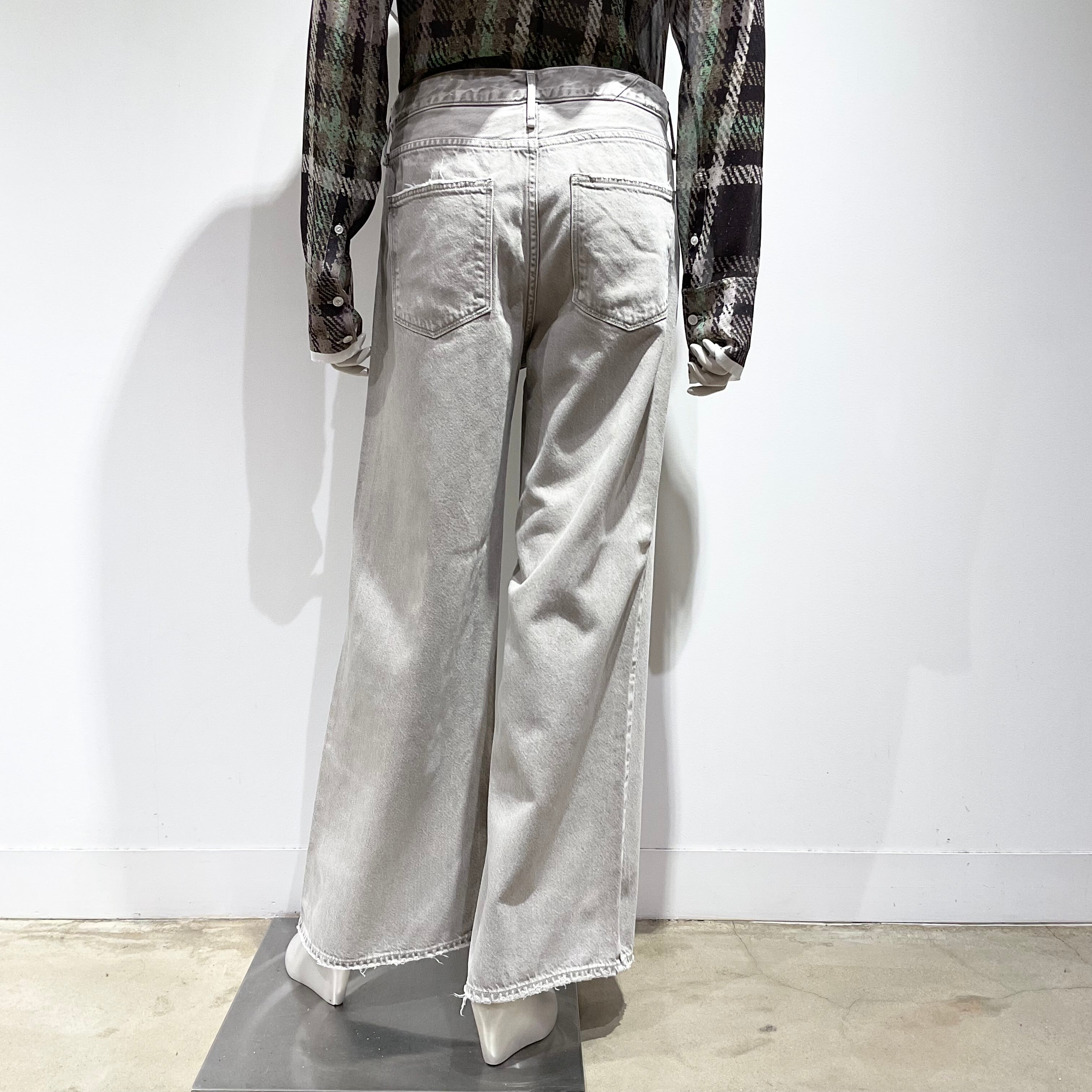 upper hights/アッパーハイツ THE LAUREN デニムパンツ L8G312202SBI
