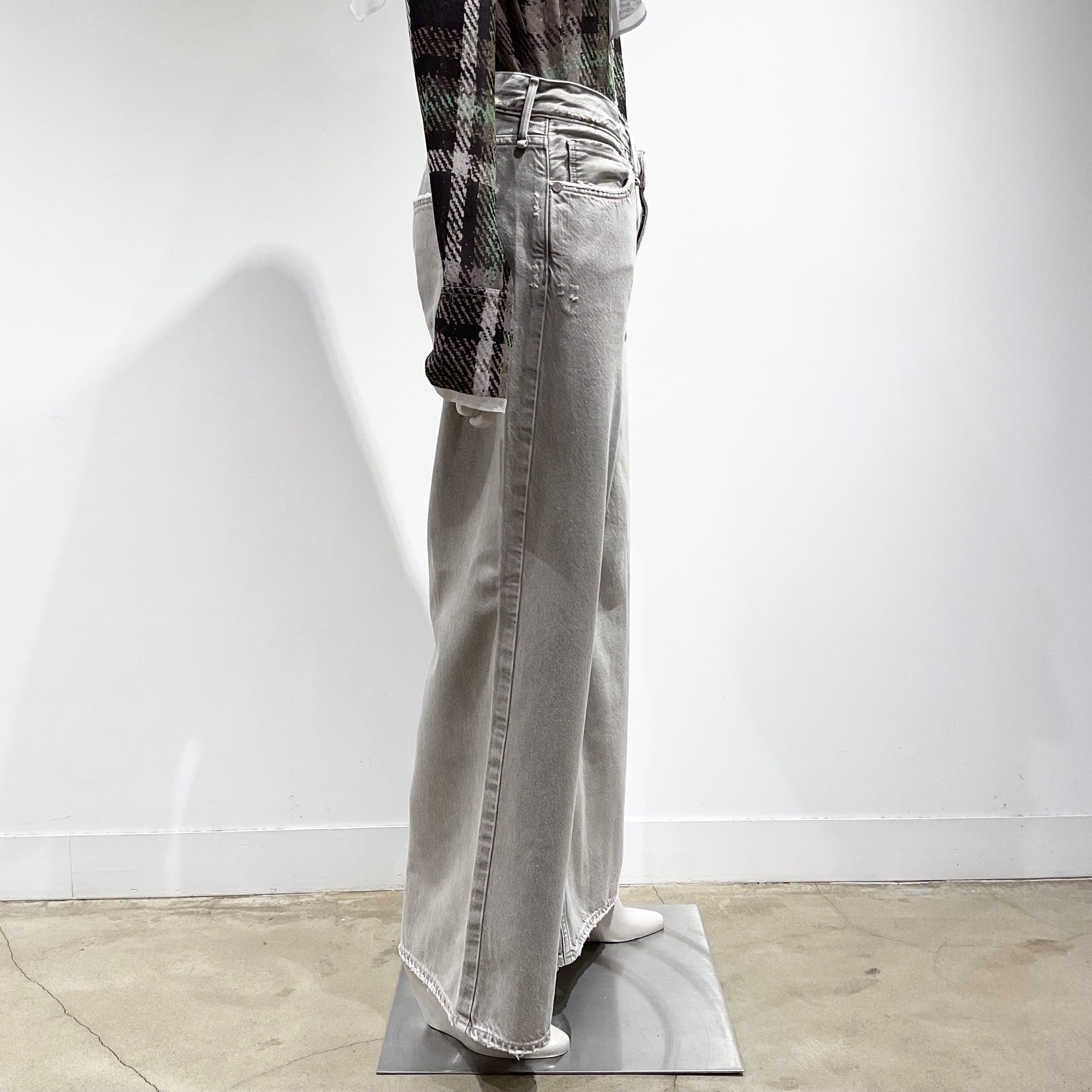 upper hights/アッパーハイツ THE LAUREN デニムパンツ L8G312202SBI