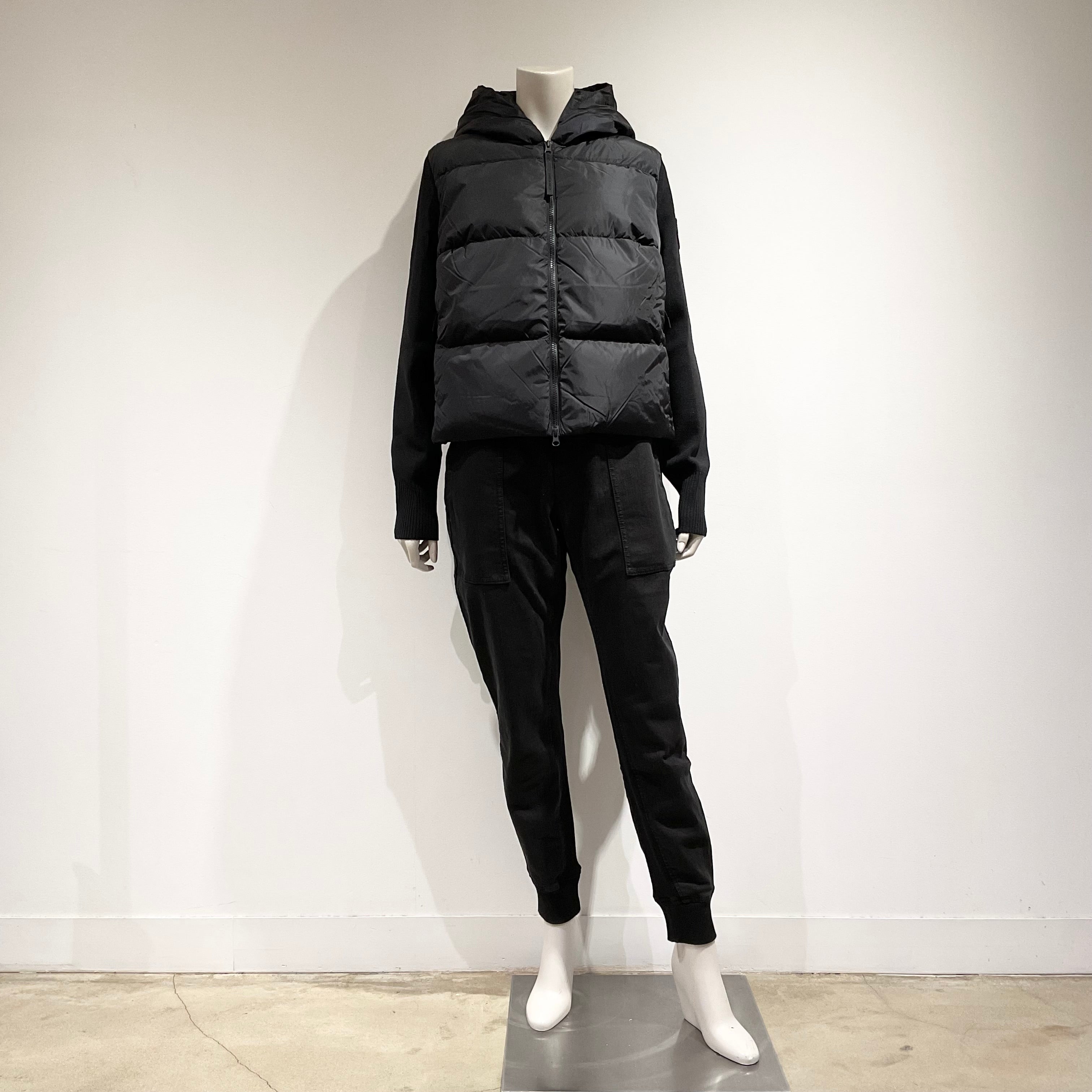 CANADA GOOSE/カナダグース ニット切り替えダウンジャケット