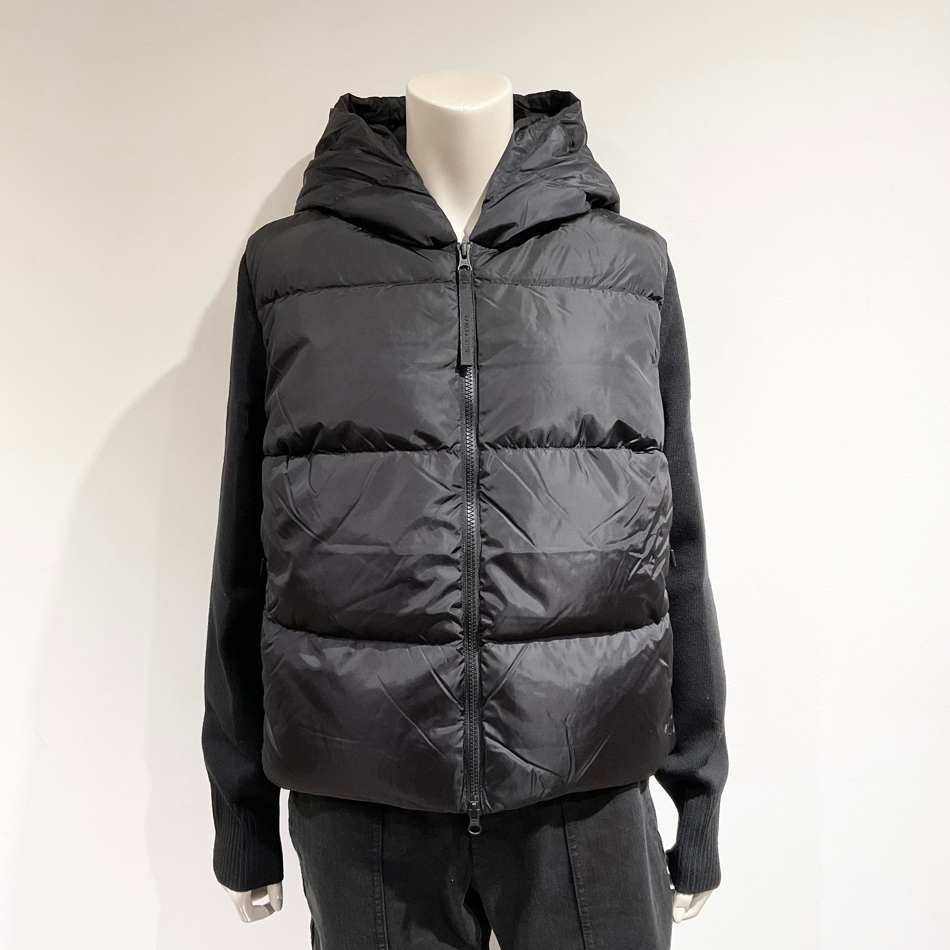CANADA GOOSE/カナダグース ニット切り替えダウンジャケット