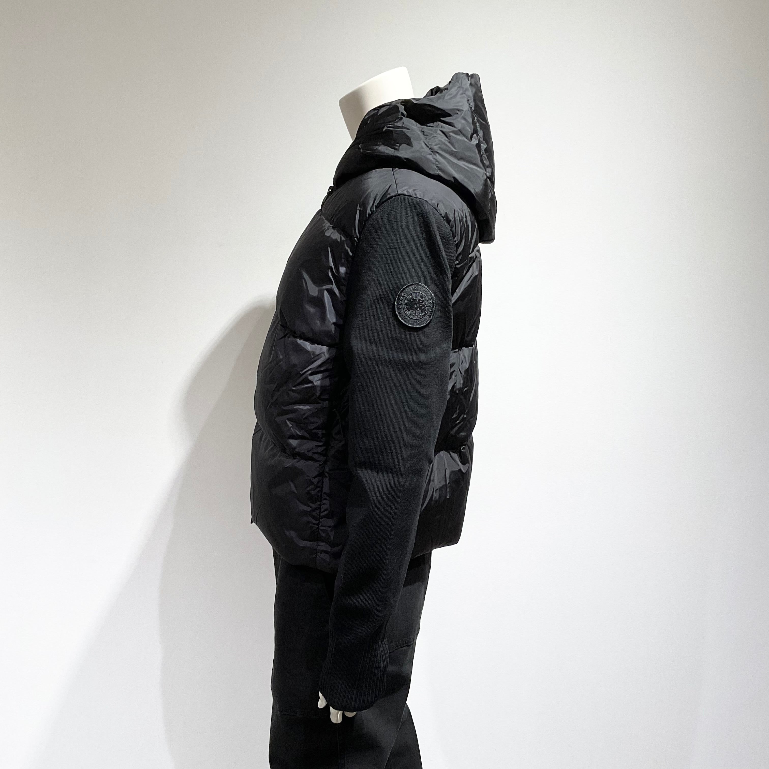 CANADA GOOSE/カナダグース ニット切り替えダウンジャケット