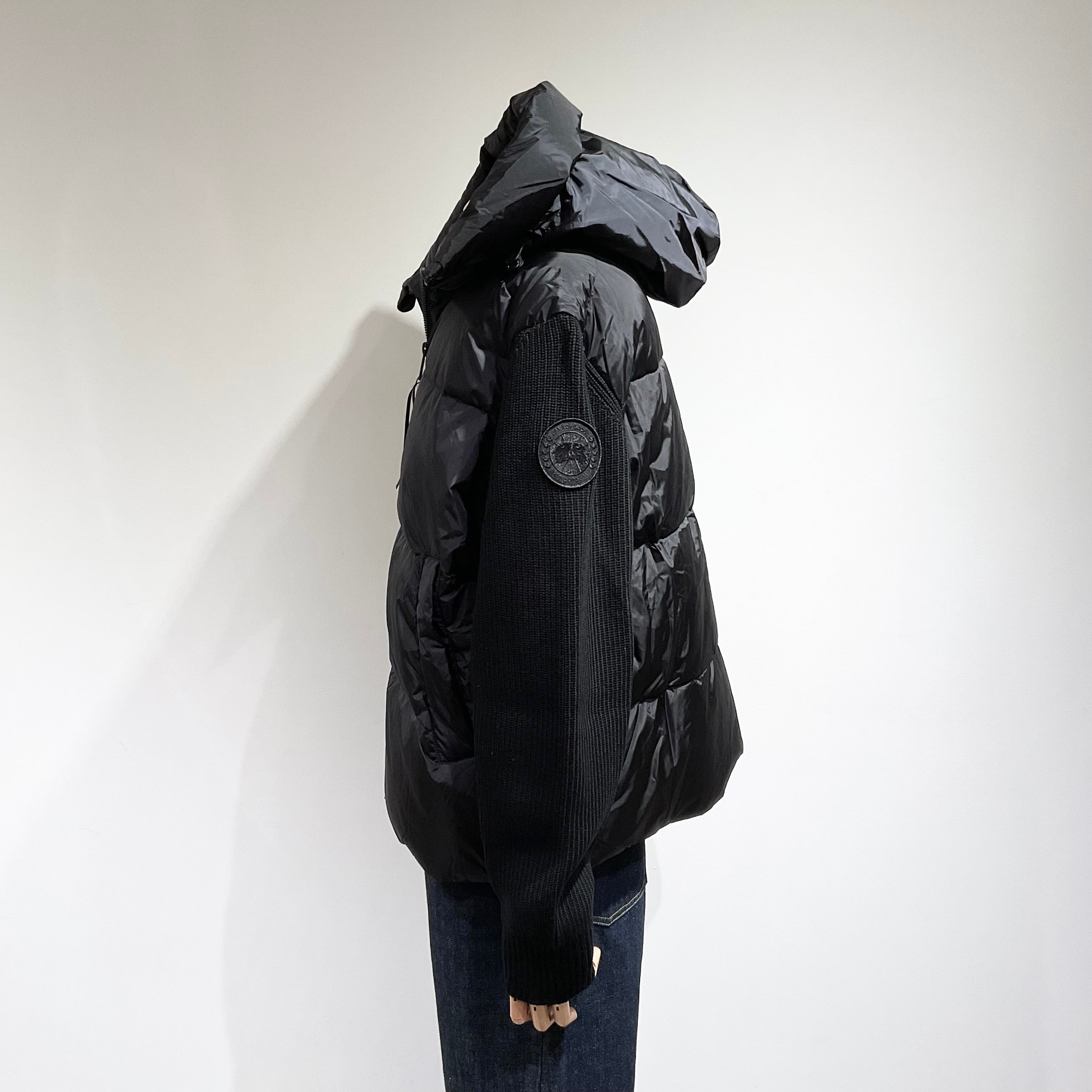 CANADA GOOSE/カナダグース ニット切り替えダウンジャケット