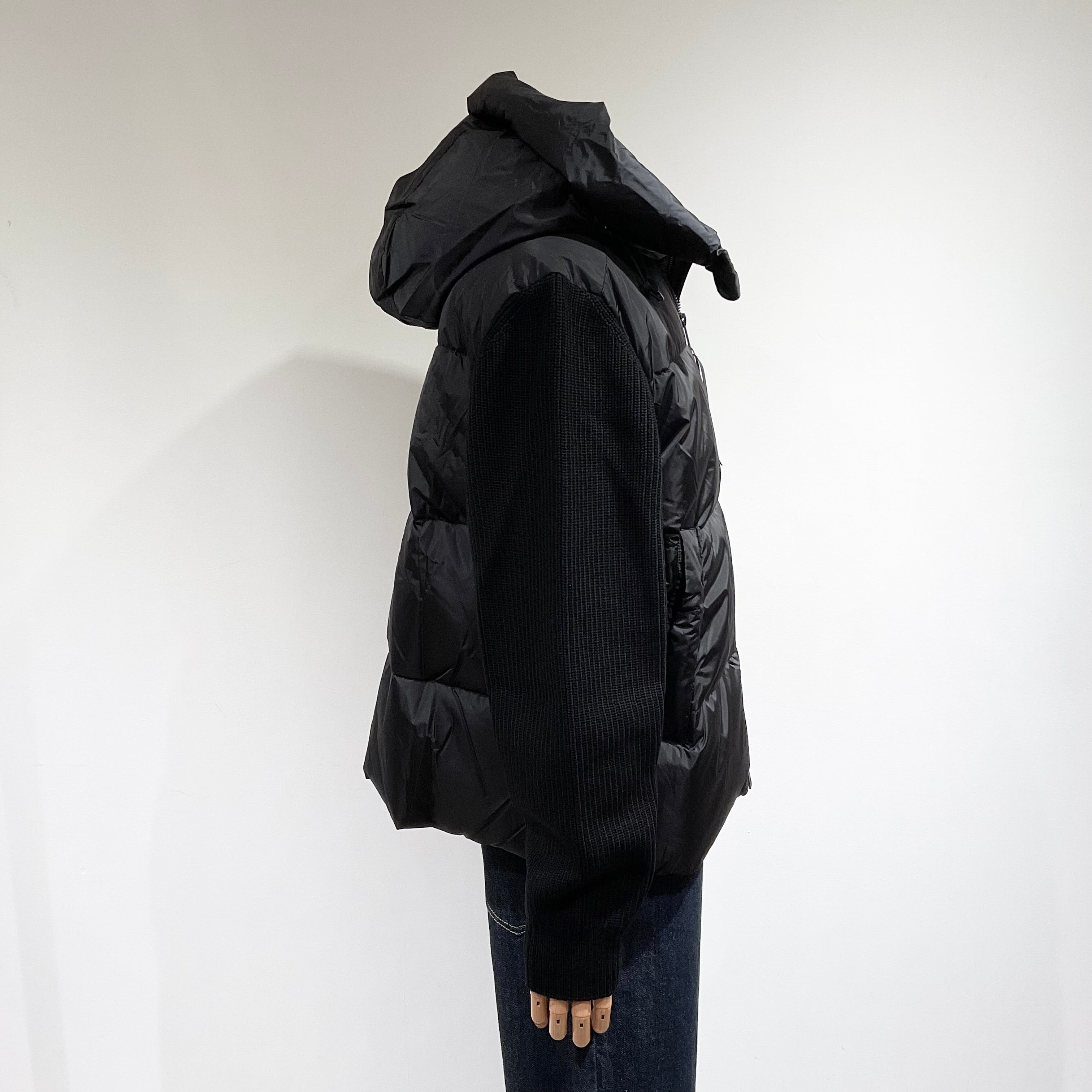 CANADA GOOSE/カナダグース ニット切り替えダウンジャケット