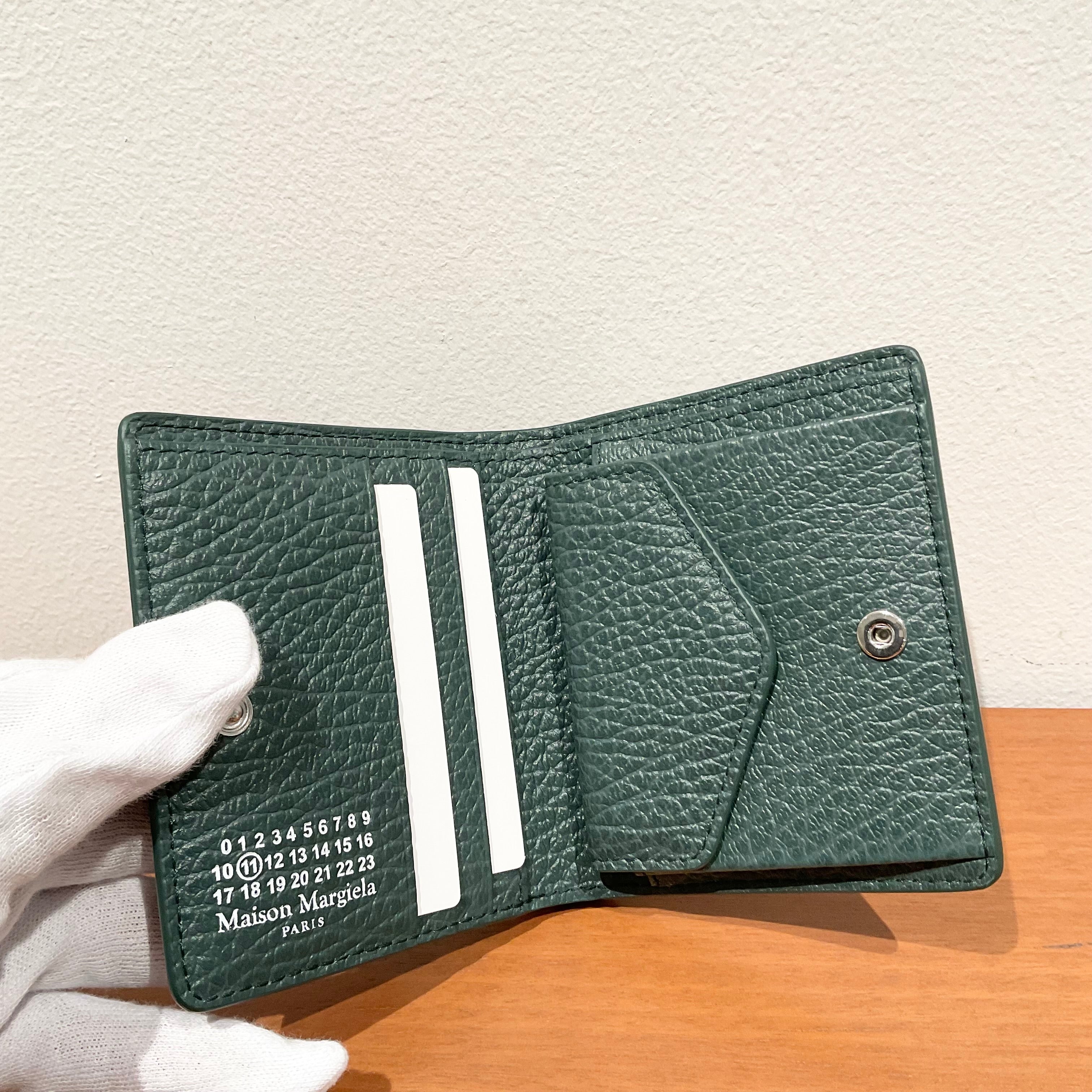 MAISON MARGIELA/メゾンマルジェラ 4ステッチ 二つ折り ウォレット