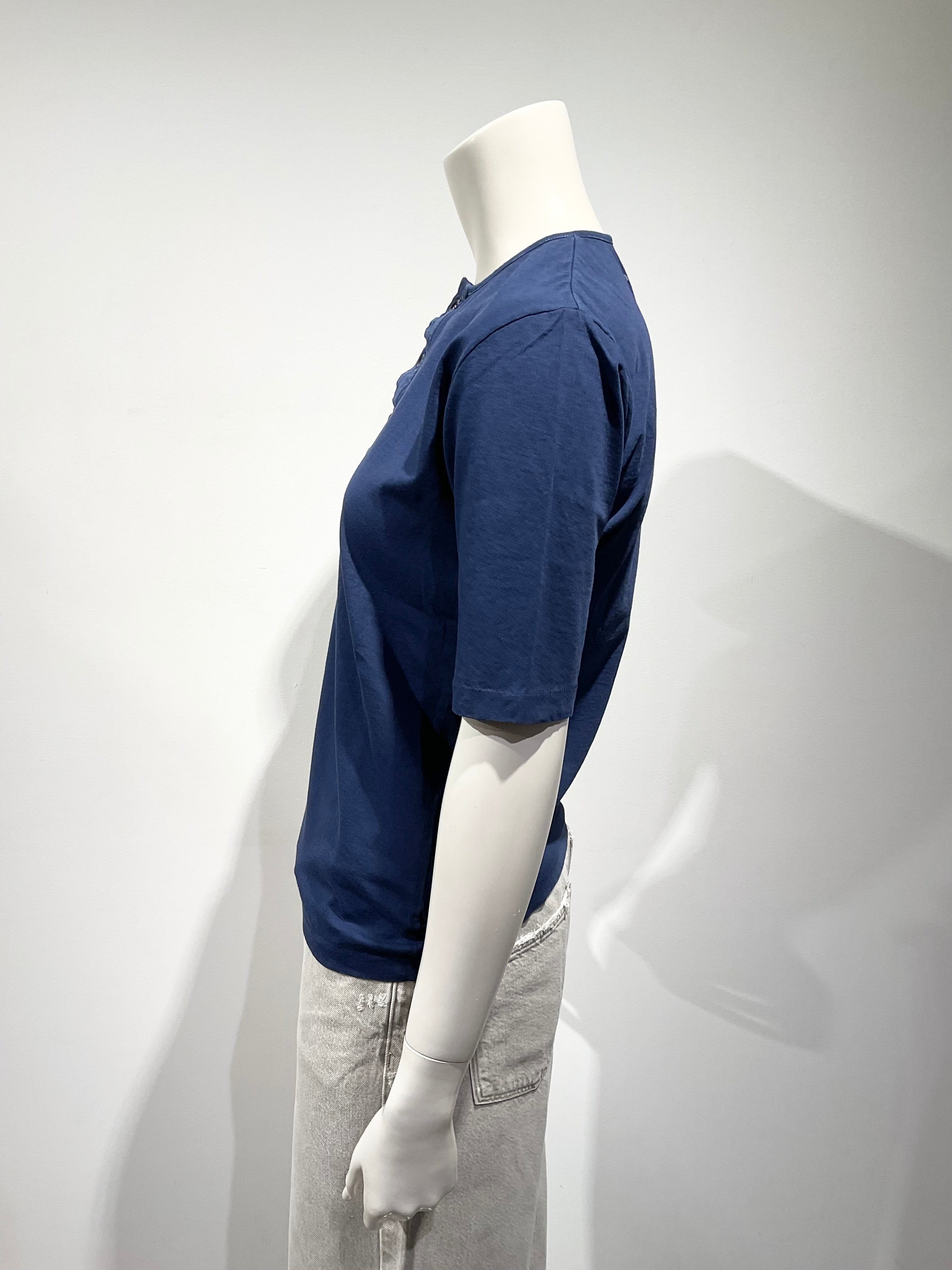 Maison Margiela/メゾンマルジェラ ヘンリーネックTシャツ