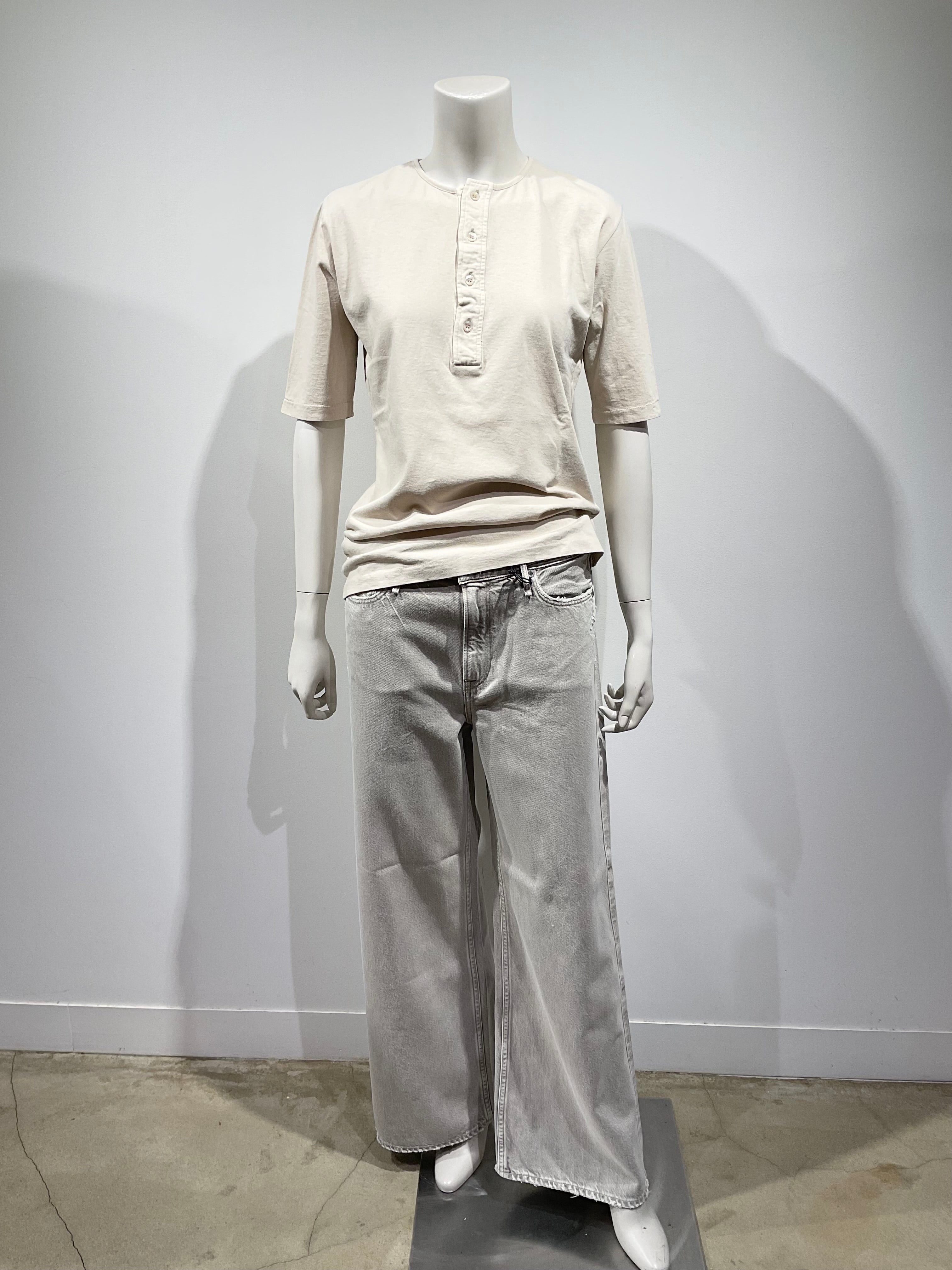 Maison Margiela/メゾンマルジェラ ヘンリーネックTシャツ