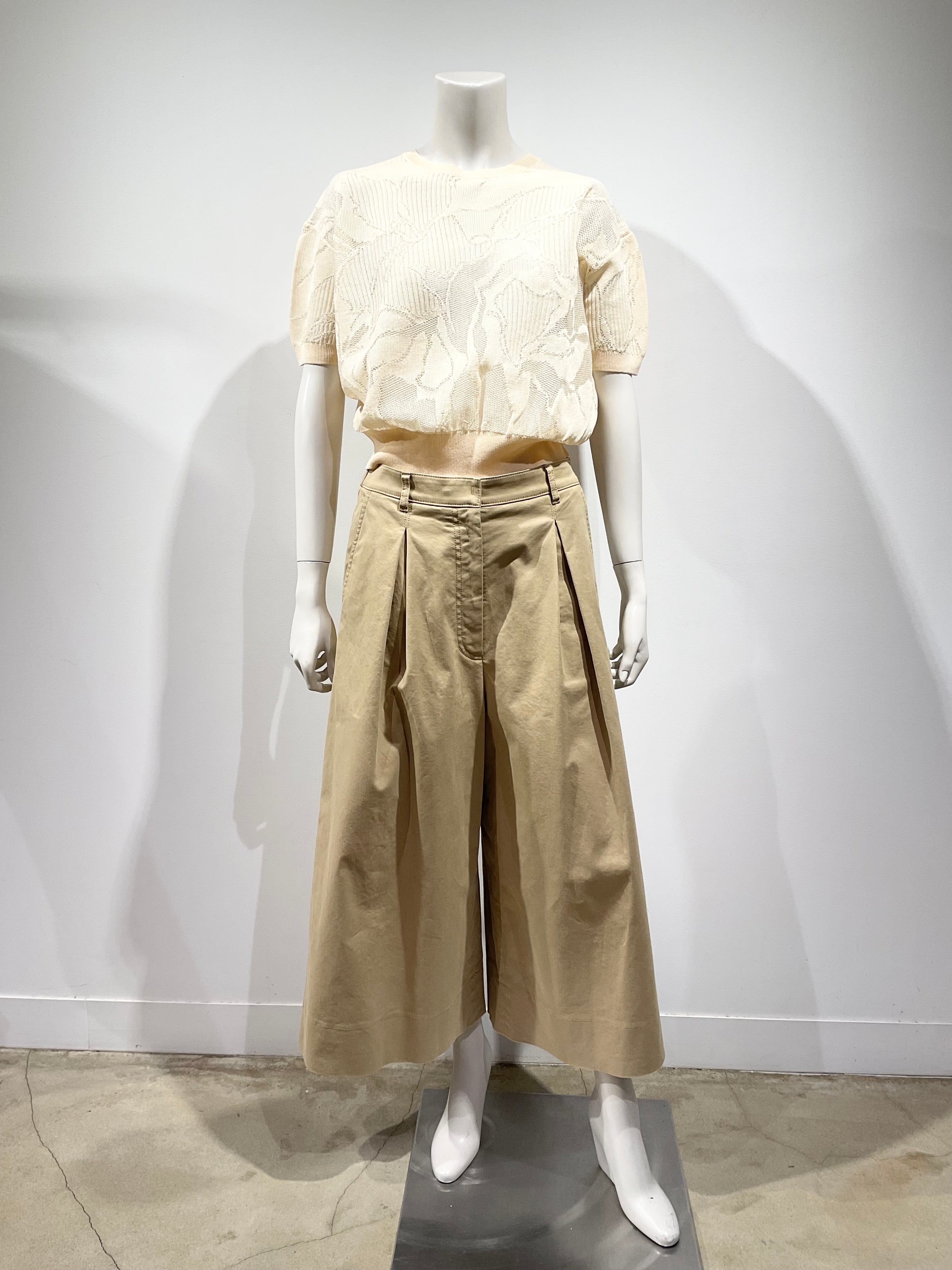 DRIES VAN NOTEN/ドリスヴァンノッテン 半袖ニット