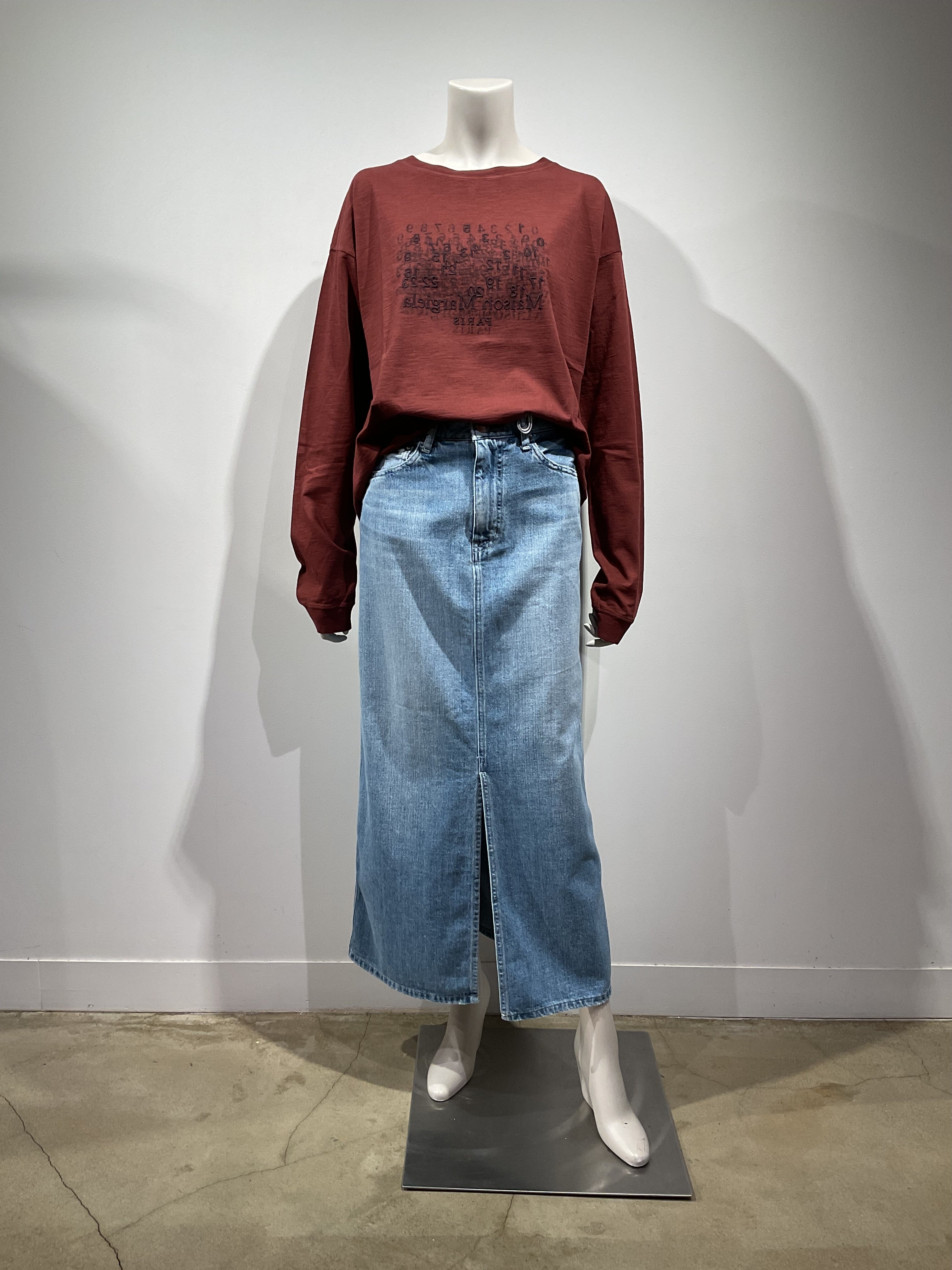 Maison Margiela/メゾンマルジェラ ロングスリーブTシャツ