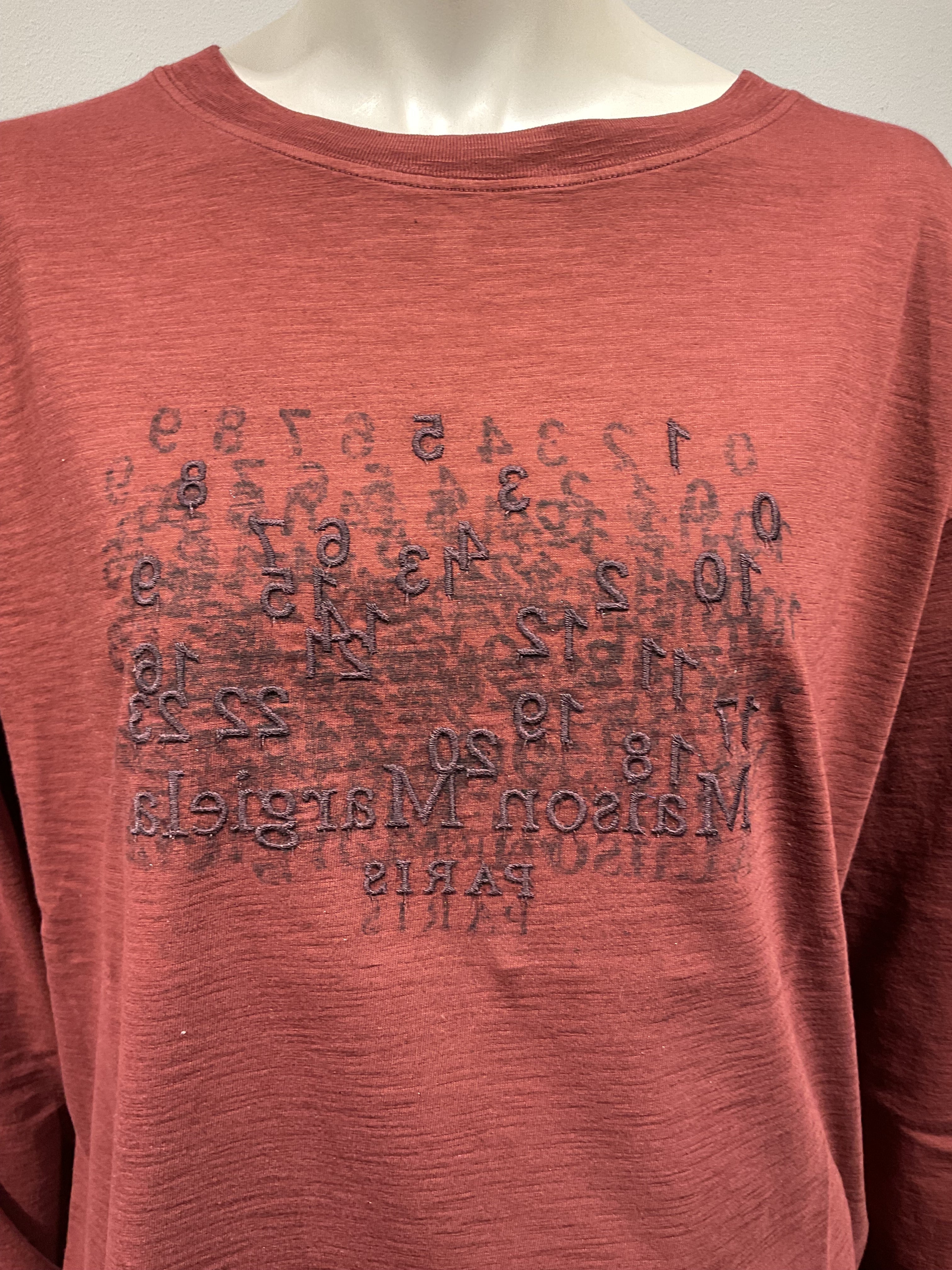 Maison Margiela/メゾンマルジェラ ロングスリーブTシャツ