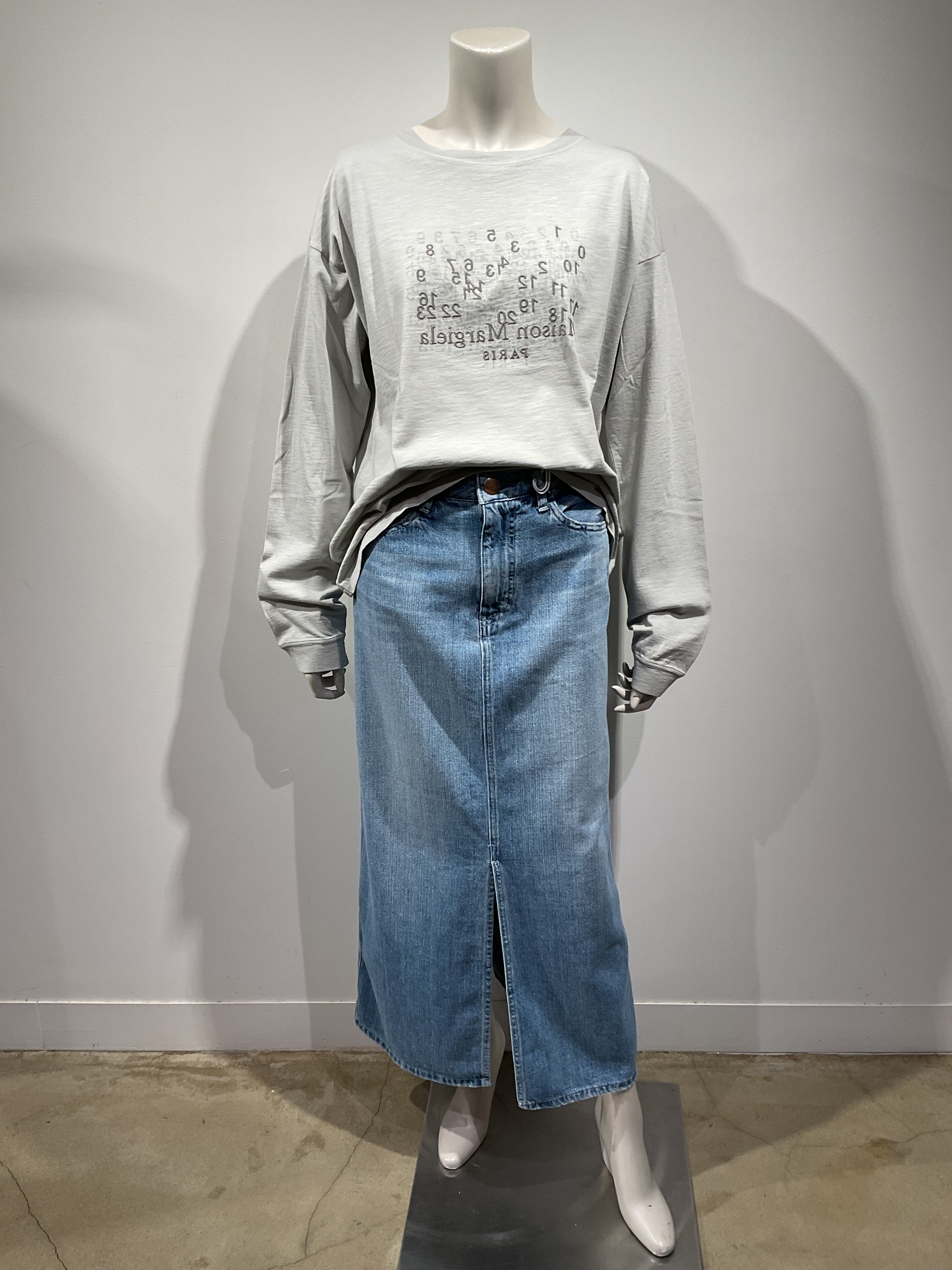 Maison Margiela/メゾンマルジェラ ロングスリーブTシャツ