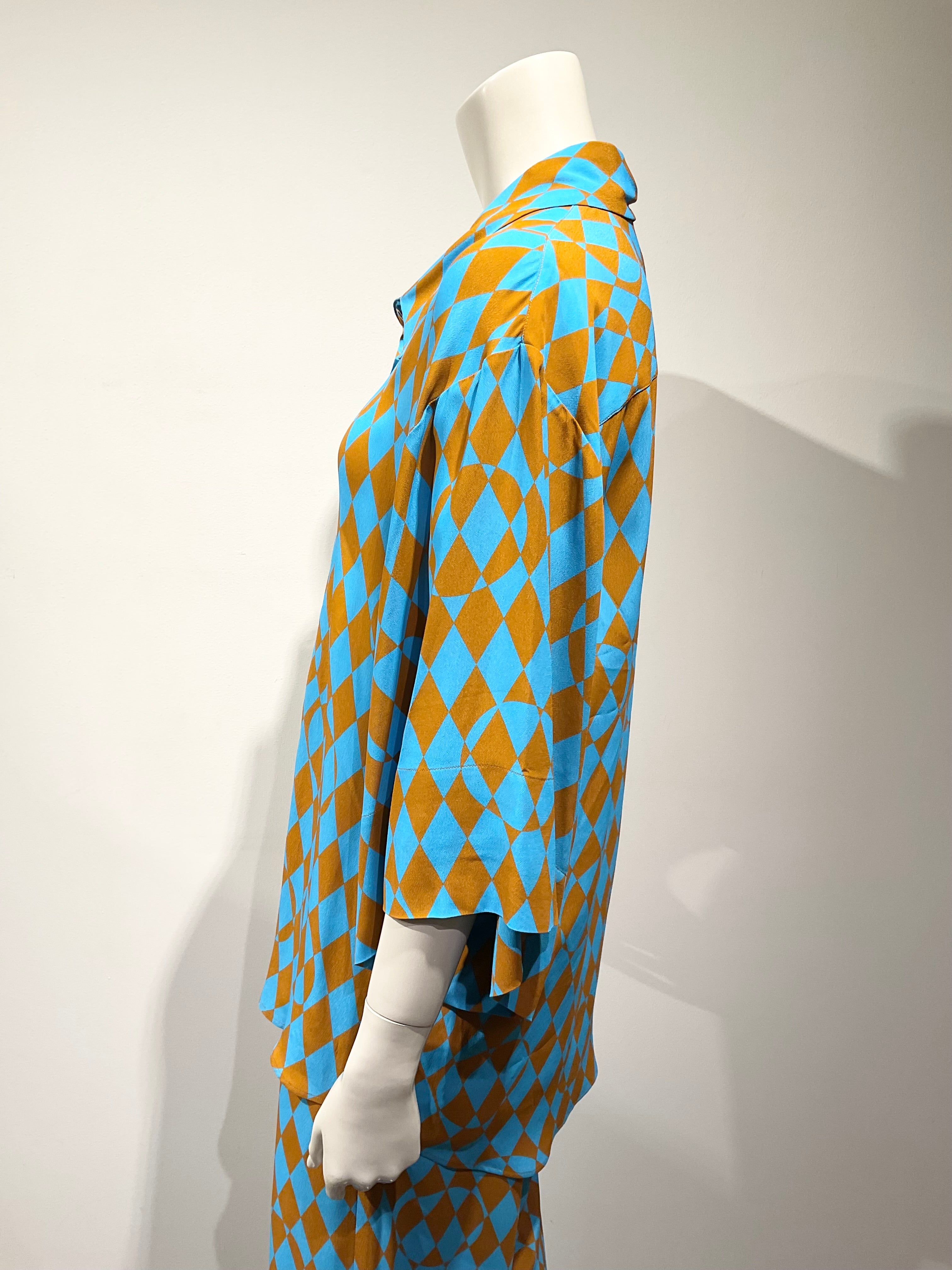 DRIES VAN NOTEN/ドリスヴァンノッテン レーヨンブラウス