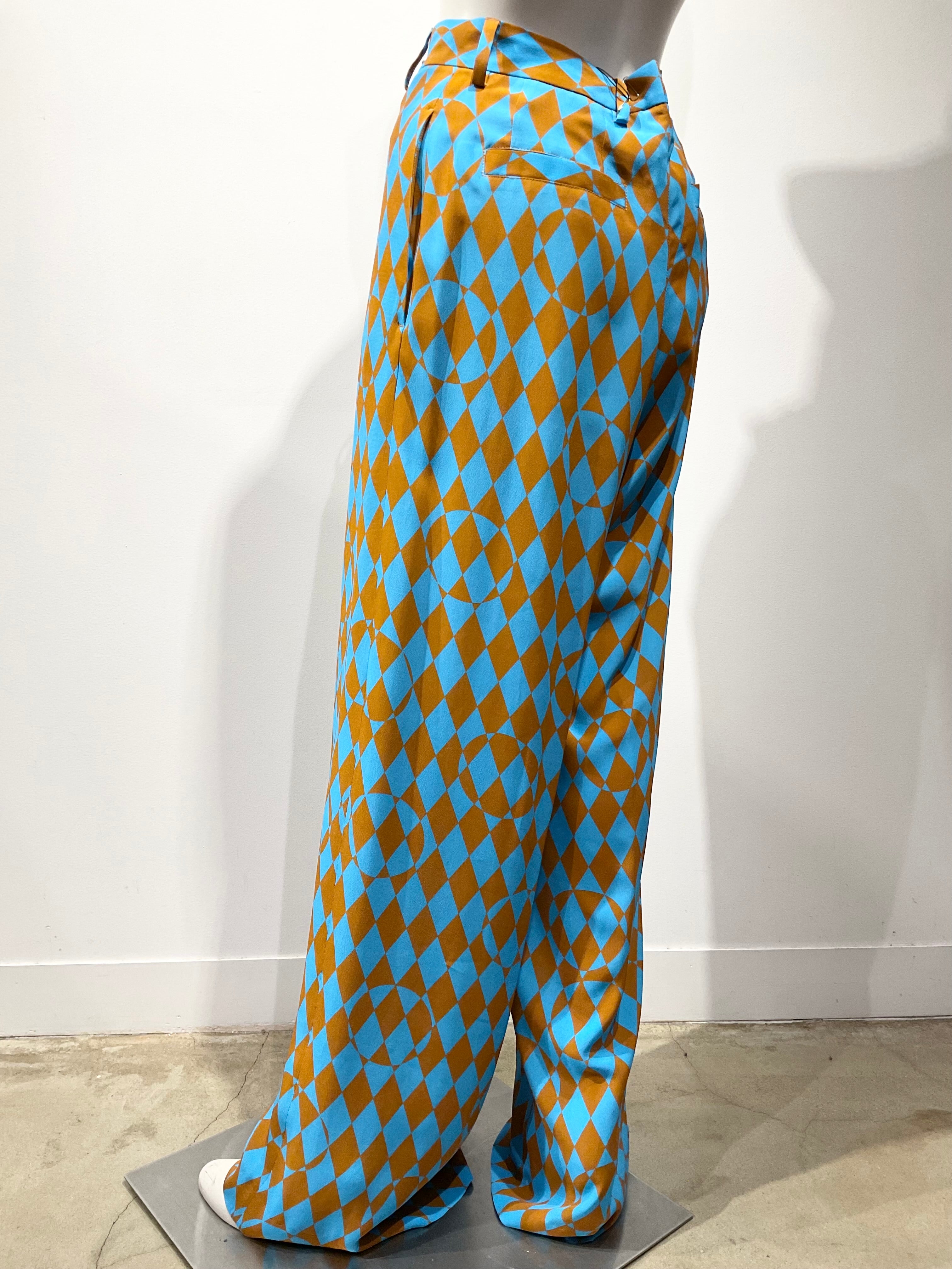 DRIES VAN NOTEN/ドリスヴァンノッテン レーヨンパンツ