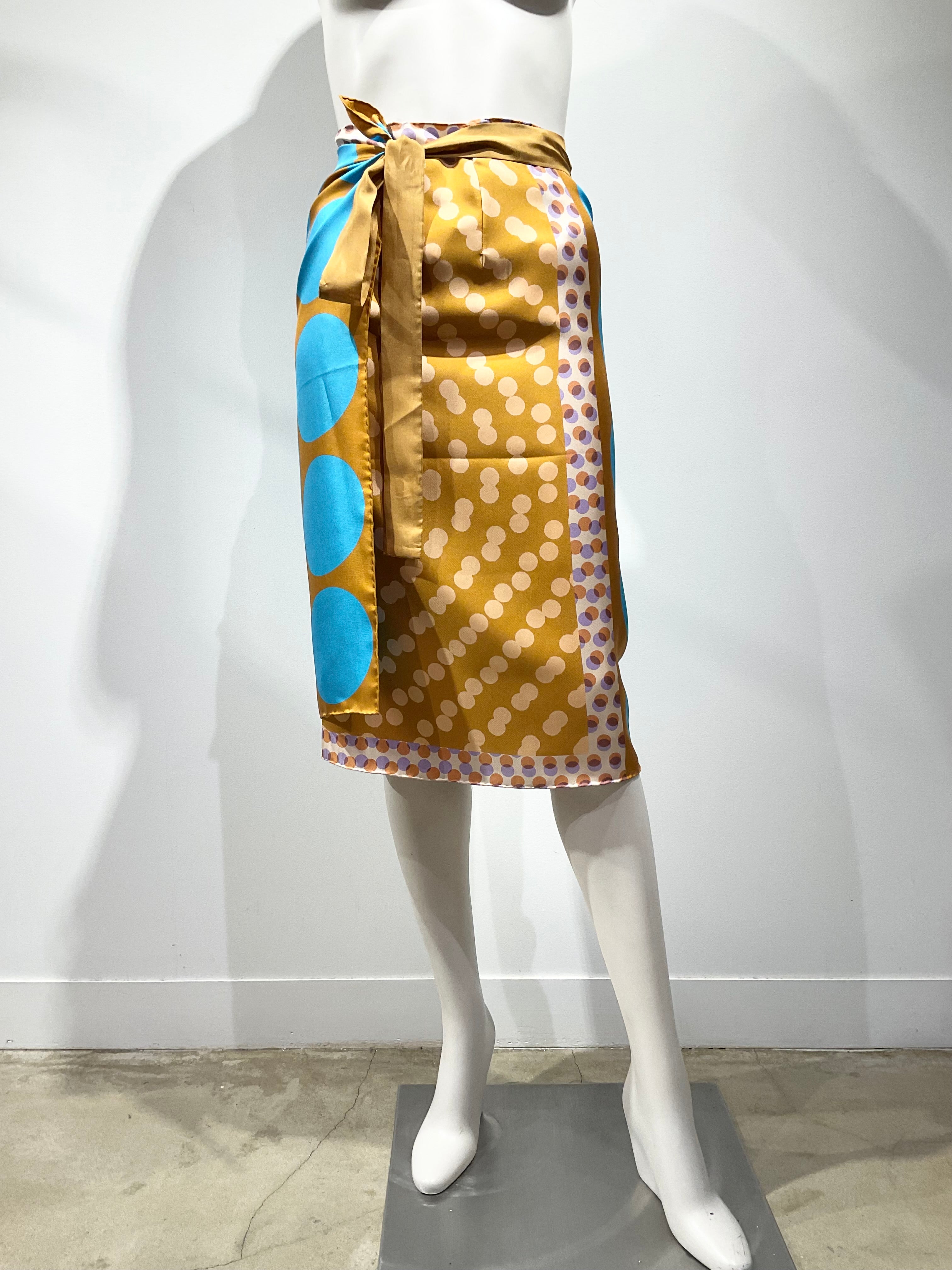 DRIES VAN NOTEN/ドリスヴァンノッテン ミディマキスカート