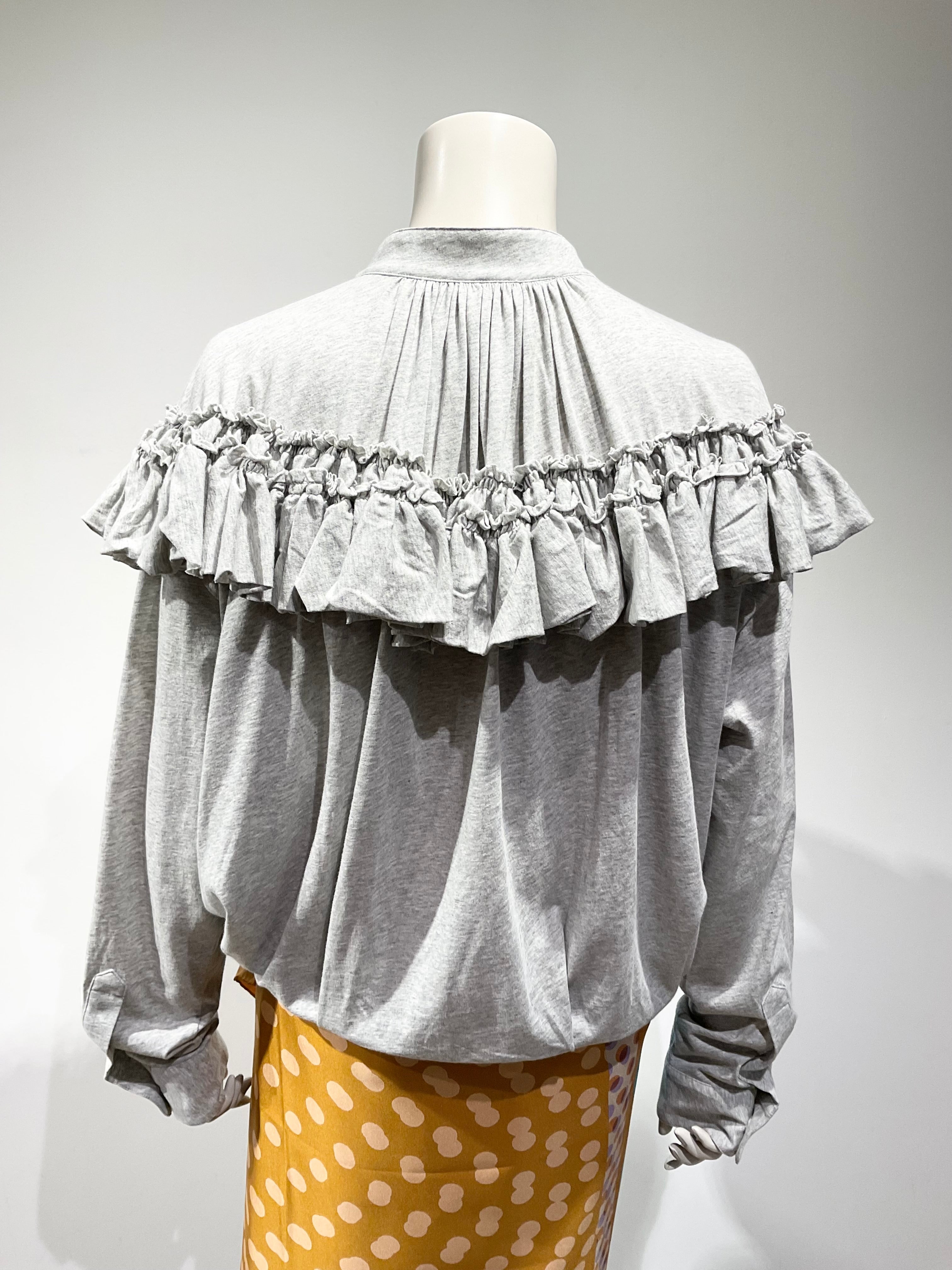 DRIES VAN NOTEN/ドリスヴァンノッテン フリルブラウス