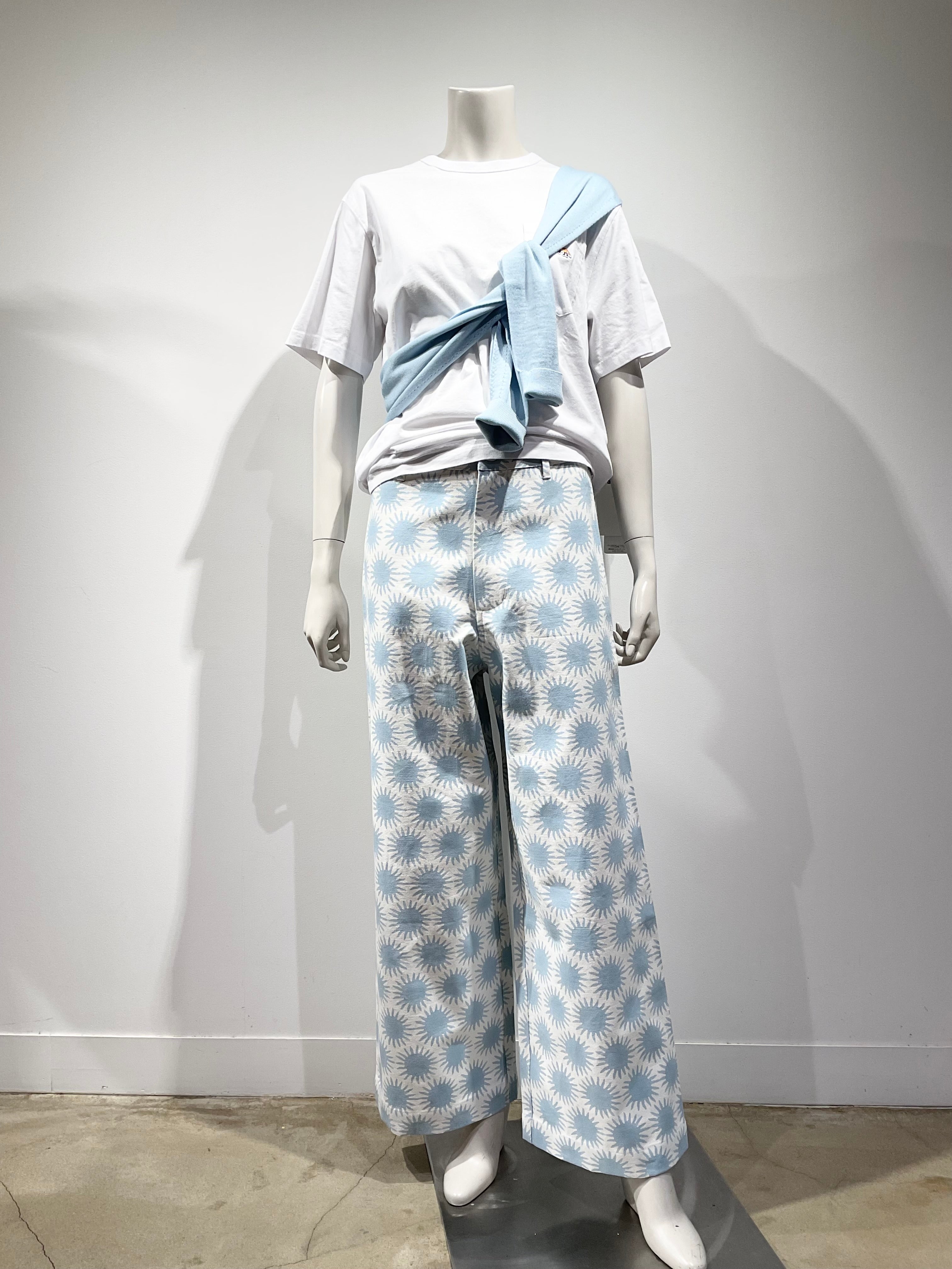 SZ BLOCKPRINTS/エスゼットブロックプリント sunパンツ