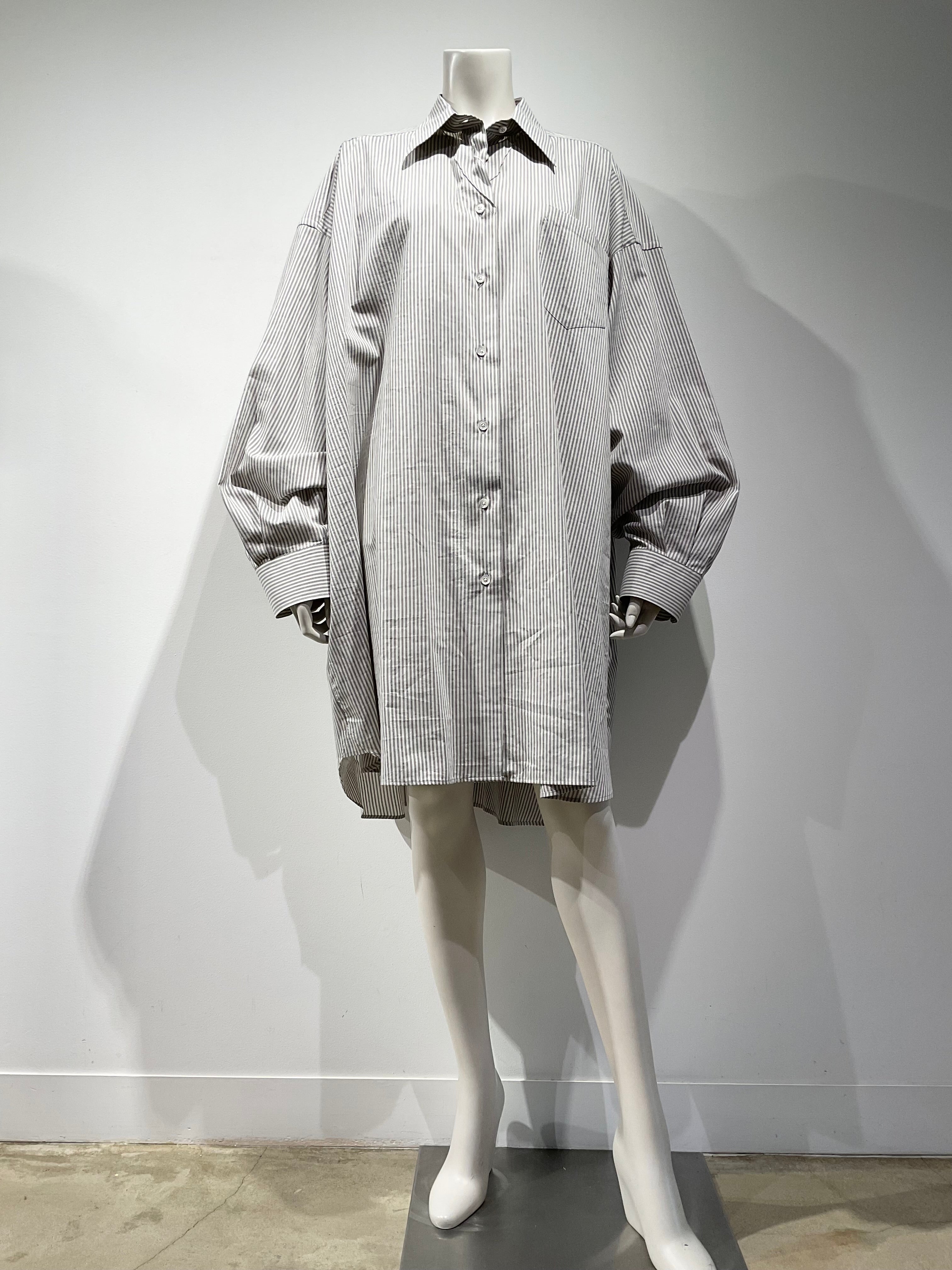 Maison Margiela/メゾンマルジェラ　フォールデッドカラーシャツ